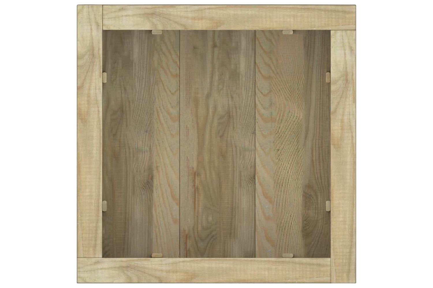 vidaXL 41659 Raised Bed 50x50x40cm Wood Square-8