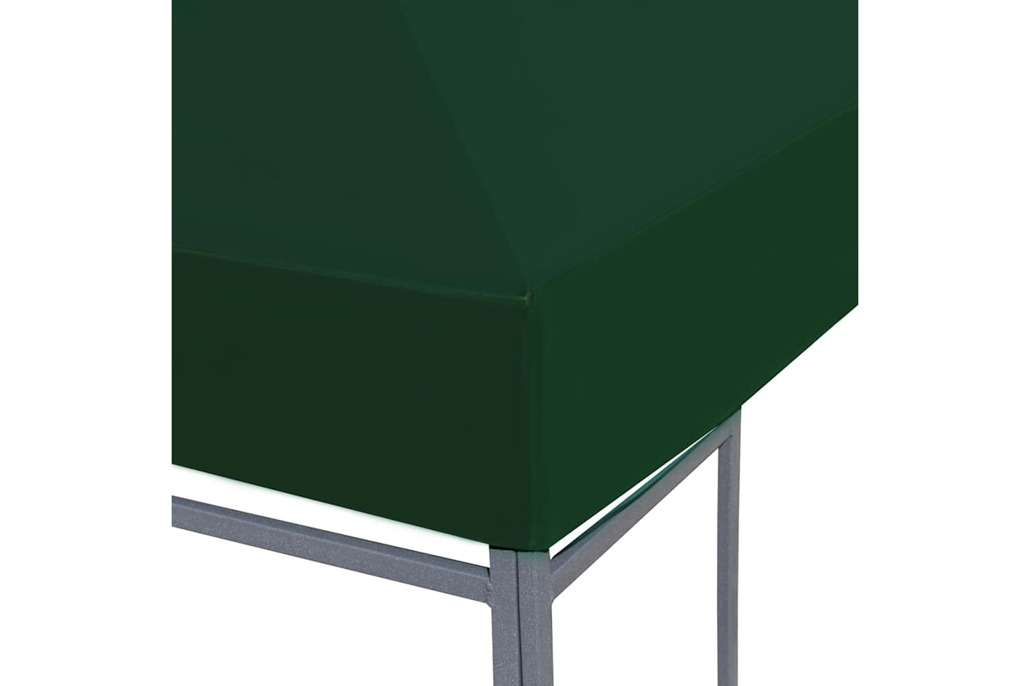 Vidaxl Gazebo Top Cover 310 G/m2 3x3 M Green-3