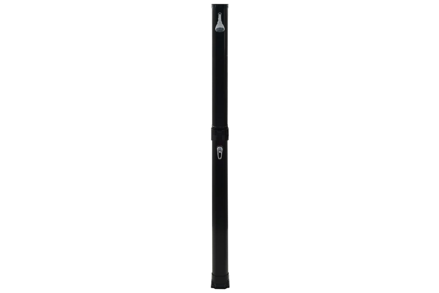 vidaXL 91719 Foldable Solar Shower Black 214cm 23 L-3