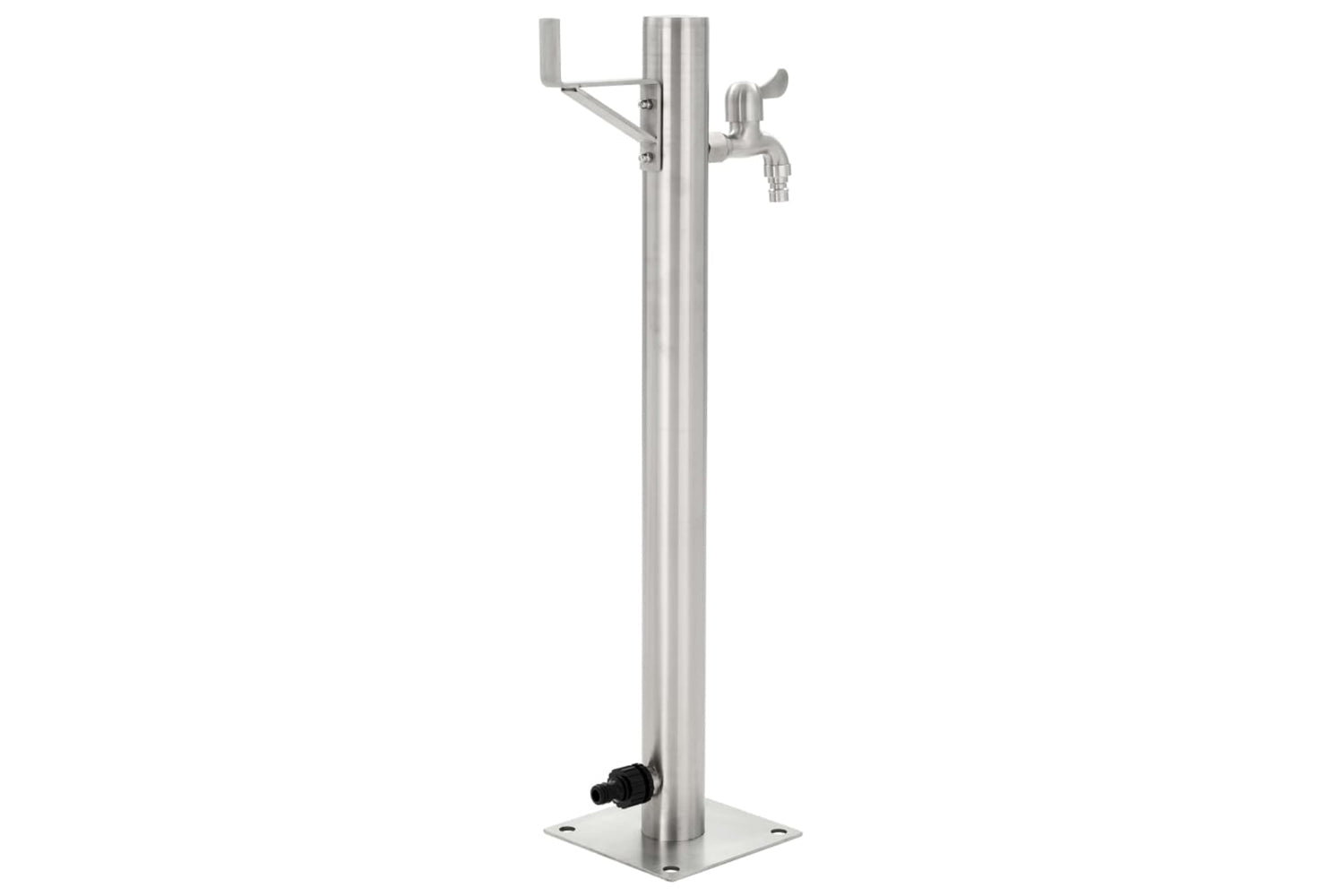 vidaXL 45457 Garden Water Column Stainless Steel Round 65cm-3