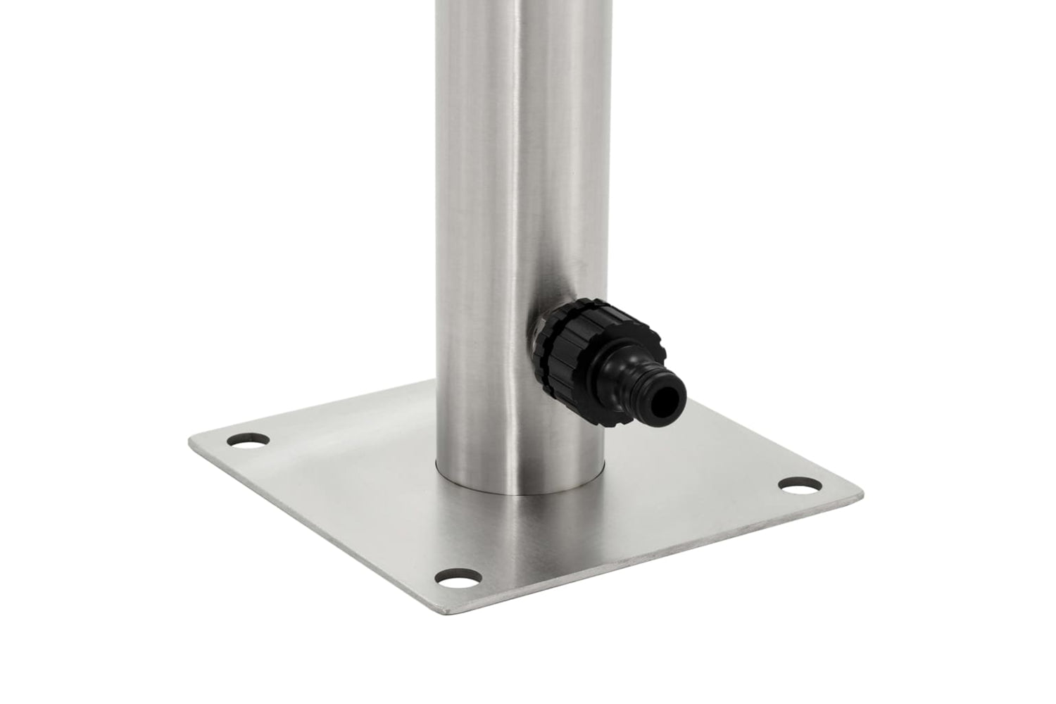 vidaXL 45457 Garden Water Column Stainless Steel Round 65cm-5
