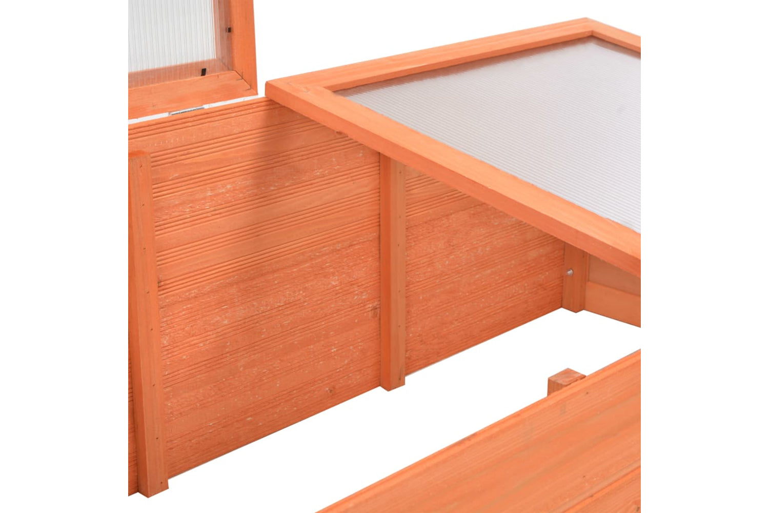 vidaXL 170647 Greenhouse Wood 100x50x34cm-8