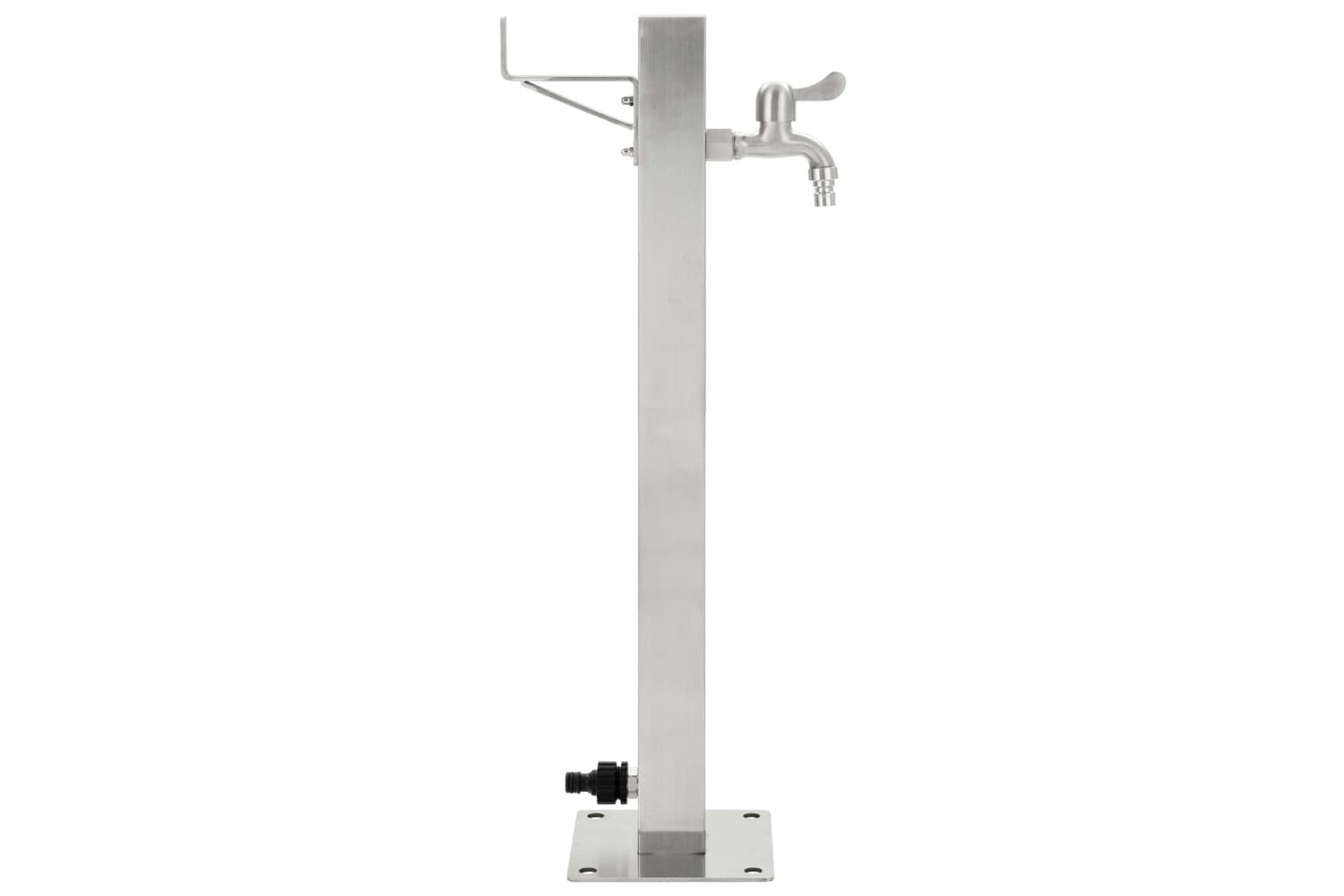 vidaXL 45454 Garden Water Column Stainless Steel Square 65cm-2