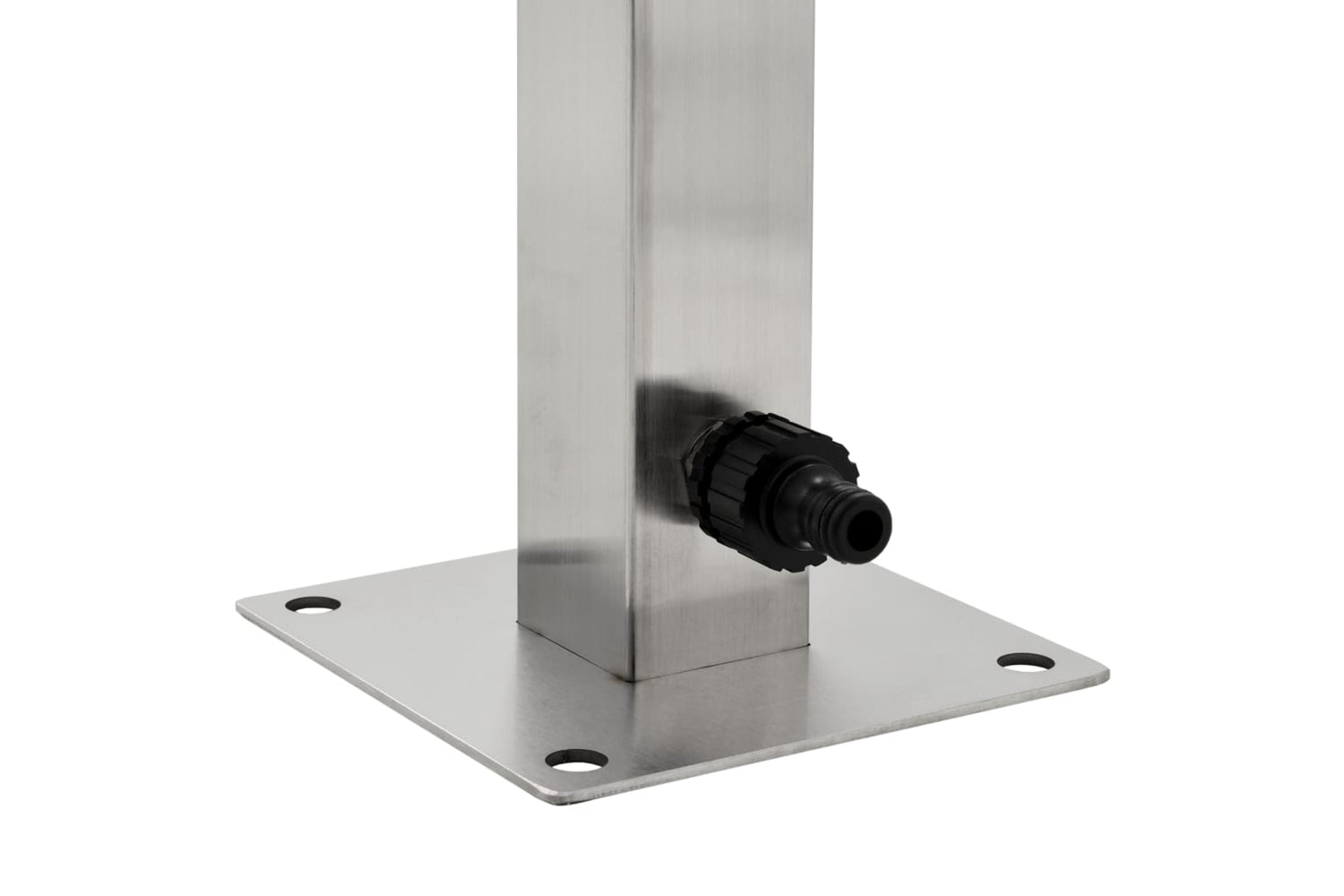 vidaXL 45454 Garden Water Column Stainless Steel Square 65cm-5