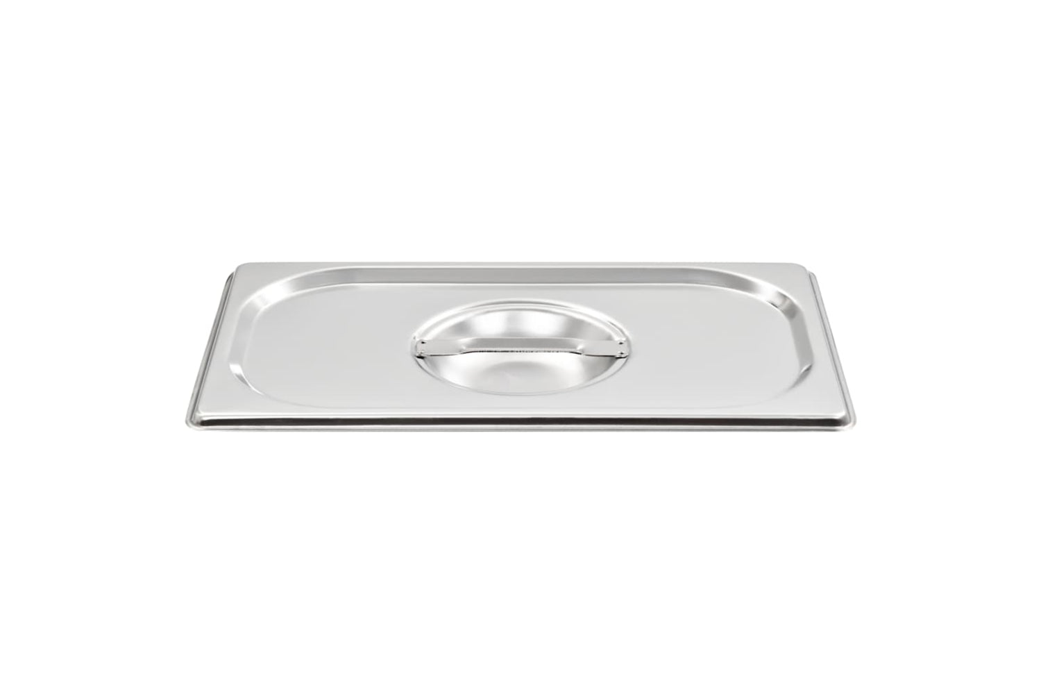 Vidaxl 50905 Lids For Gn 1/4 Pan 4 Pcs Stainless Steel-3