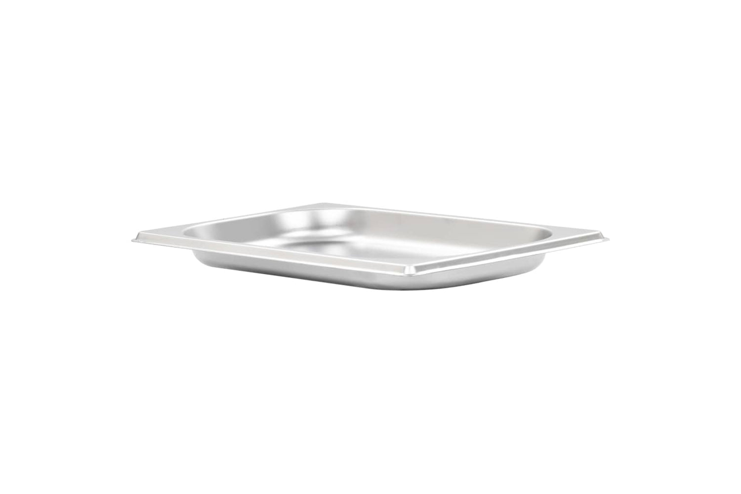 vidaXL 50899 Gastronorm Containers 12 Pcs Gn 1/4 20mm Stainless Steel-3