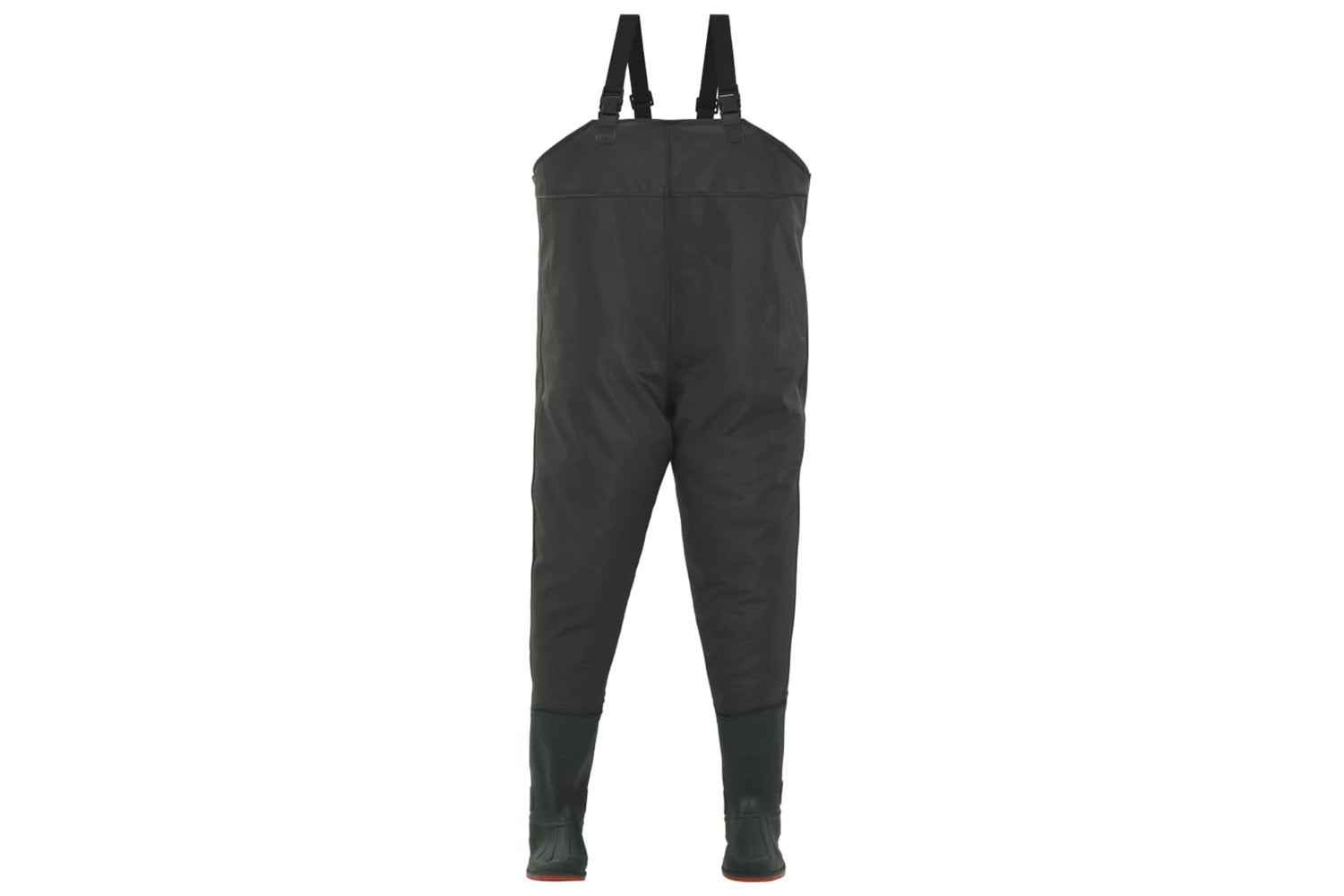 Vidaxl 133660 Wading Pants With Boots Green Size 45-2