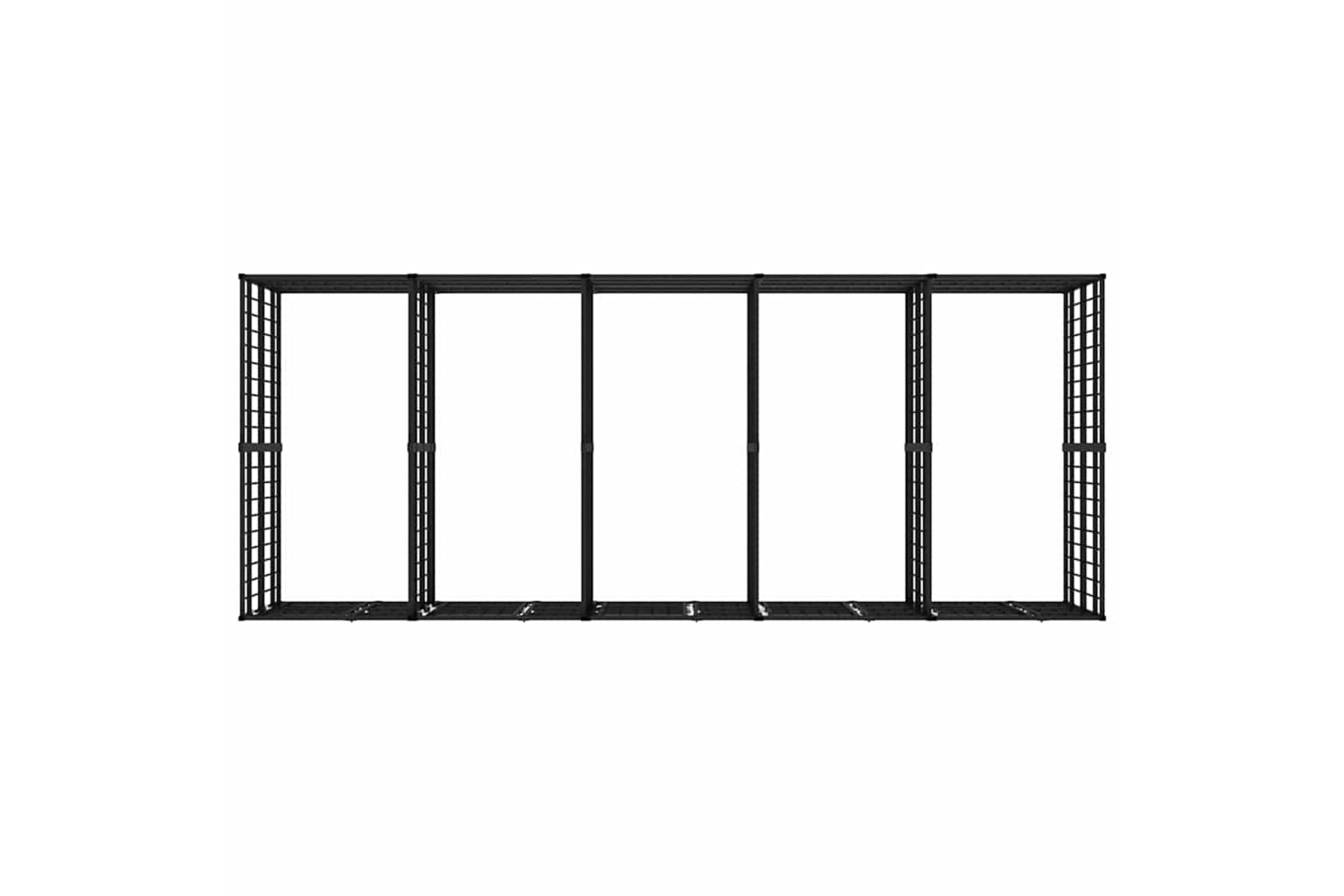 Vidaxl 3097940 Outdoor Dog Kennel Steel 9.22 M2-7