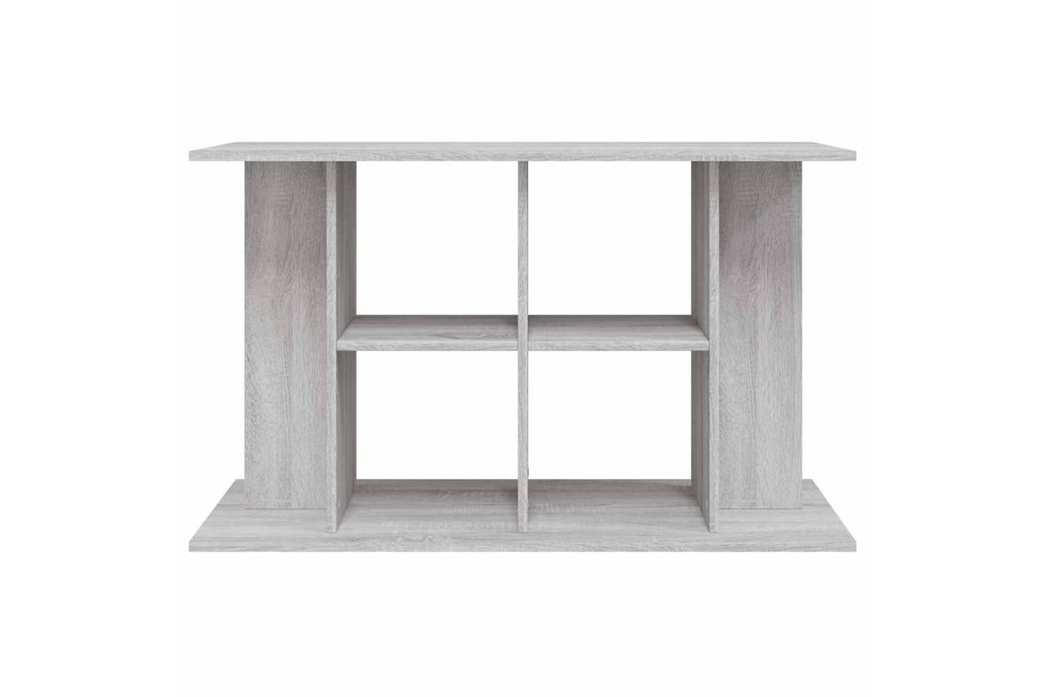 vidaXL 833589 Aquarium Stand Grey Sonoma 100x40x60cm Engineered Wood-3