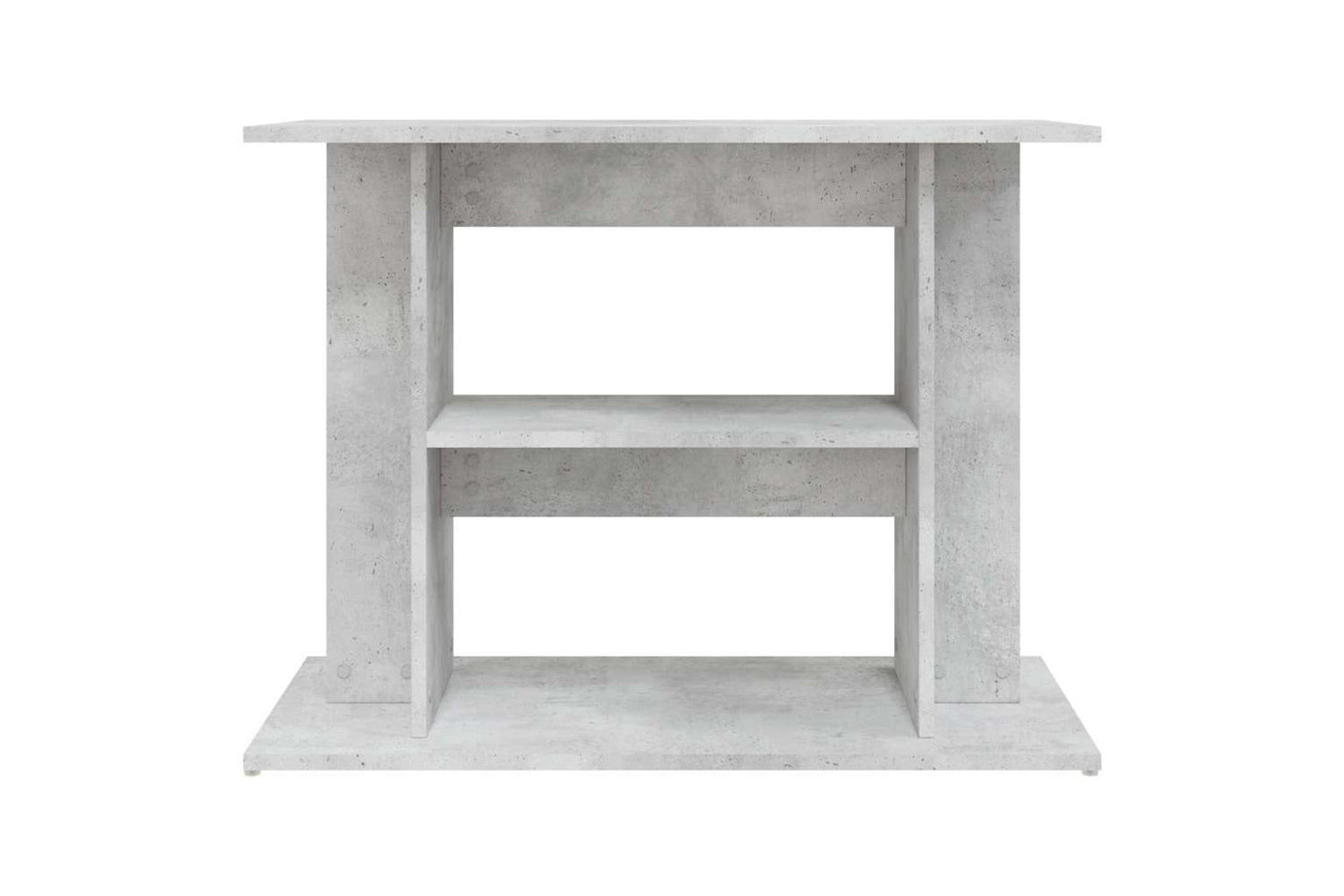 vidaXL 833579 Aquarium Stand Concrete Grey 80x35x60cm Engineered Wood-3