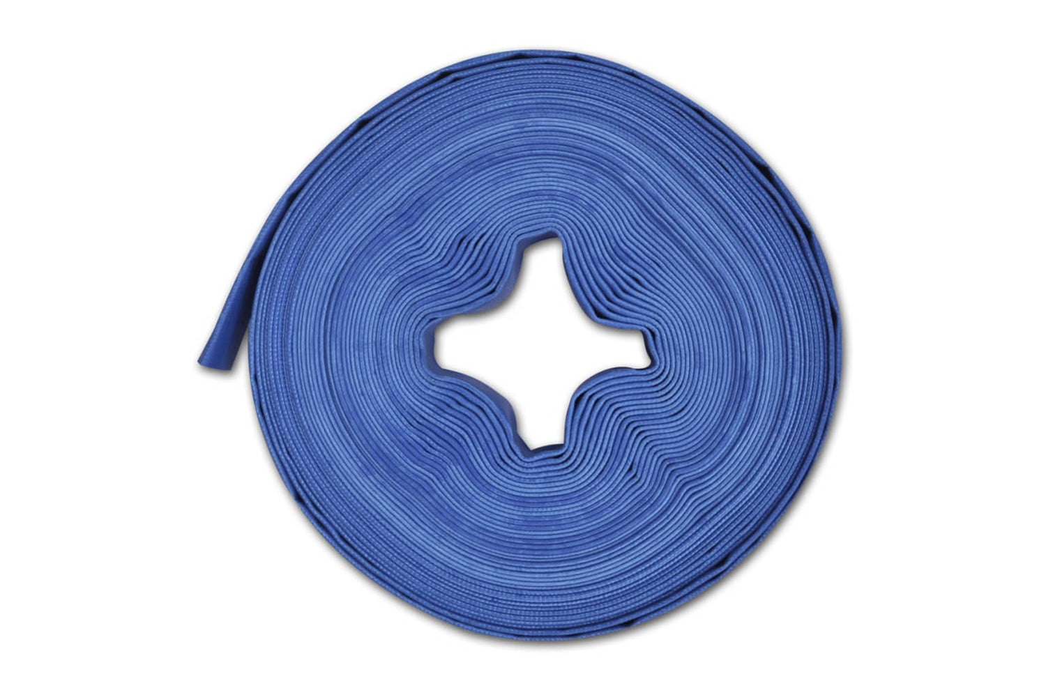 Vidaxl 141476 Flat Hose 25 M 1" Pvc Water Delivery-3