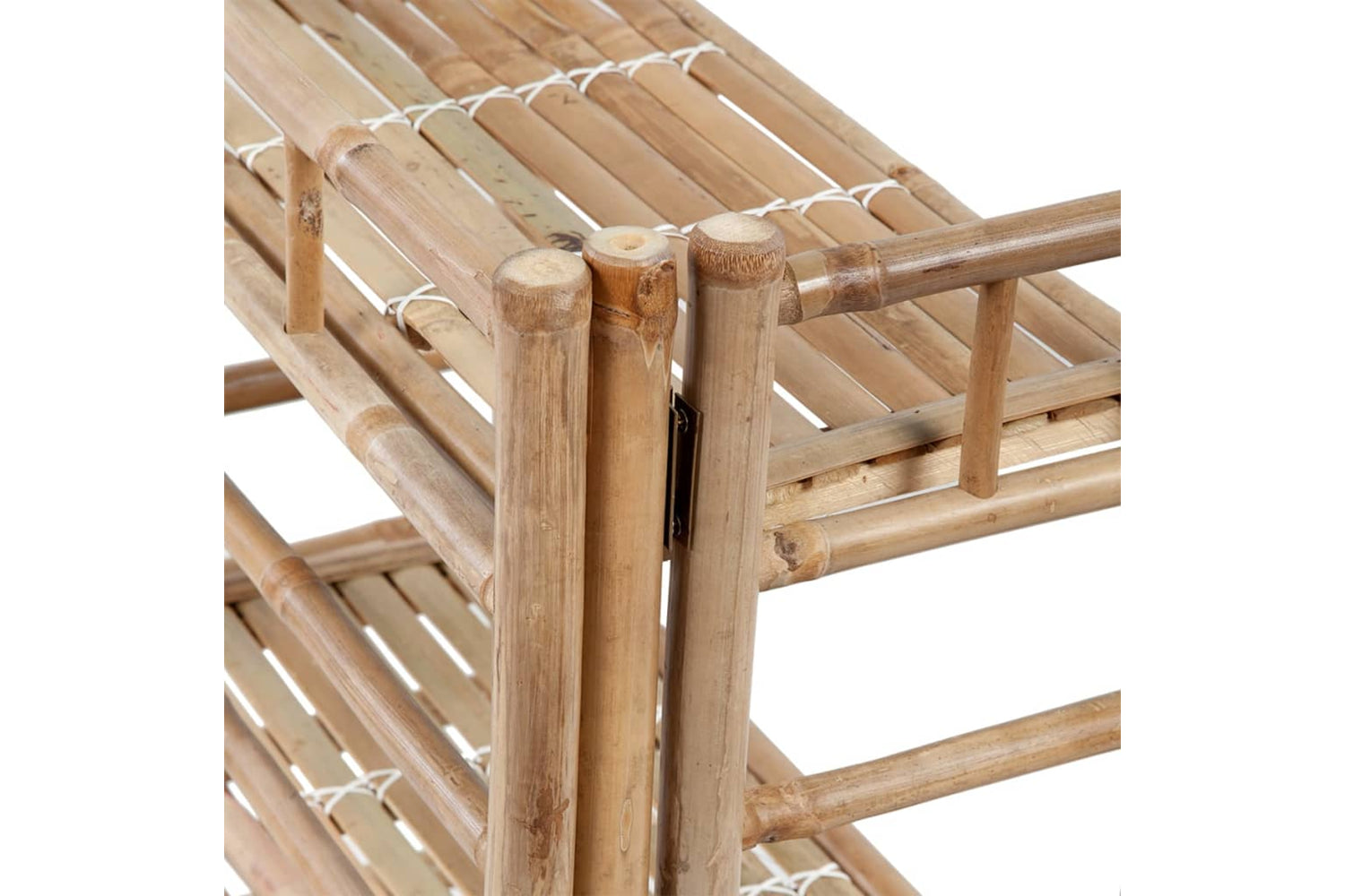 Vidaxl 41494 3-tier Bamboo Plant Rack-3