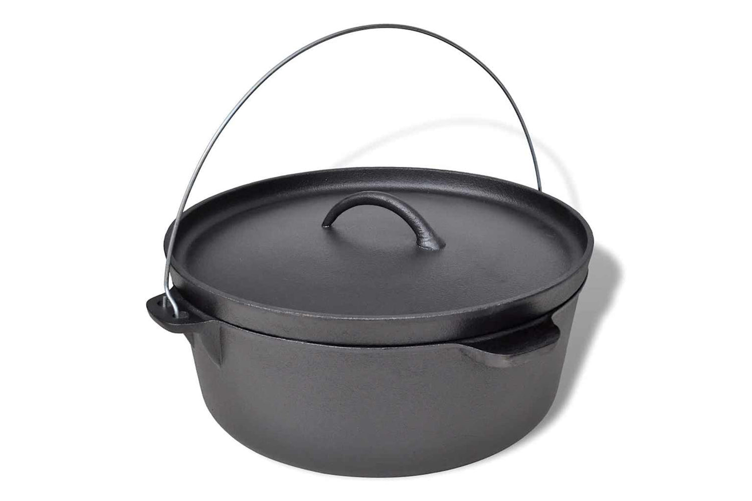 Vidaxl 41564 Dutch Oven 11.3 L Including Accessories-2