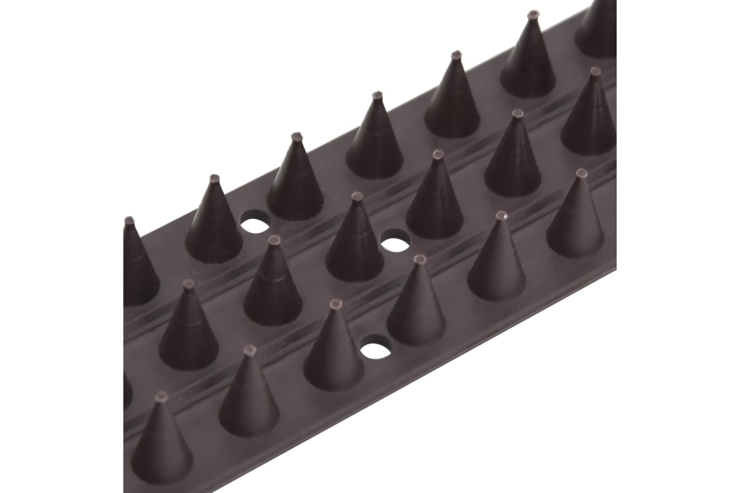 vidaXL 41369 Bird Control Spikes 49 X 4.5 X 1.7cm Set Of 20-3