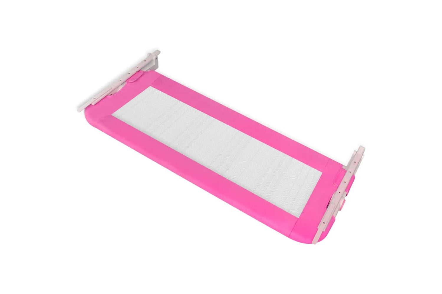 Vidaxl Toddler Safety Bed Rail 102 X 42 Cm Pink-3