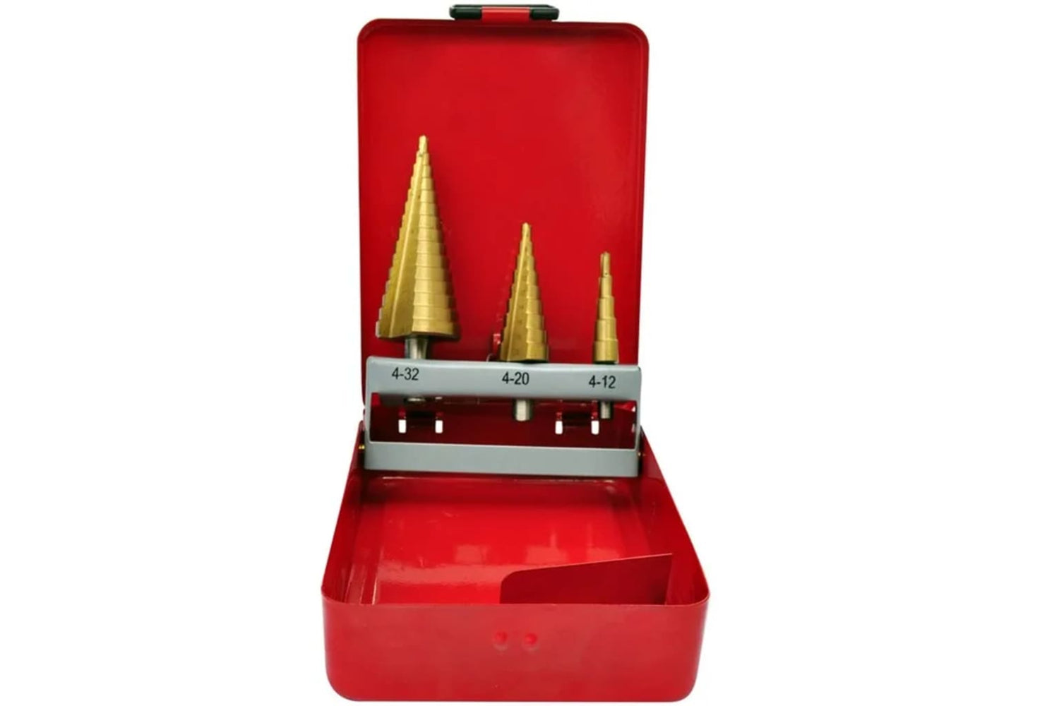 Vidaxl 140169 3-piece Hss Step Drill Set-5