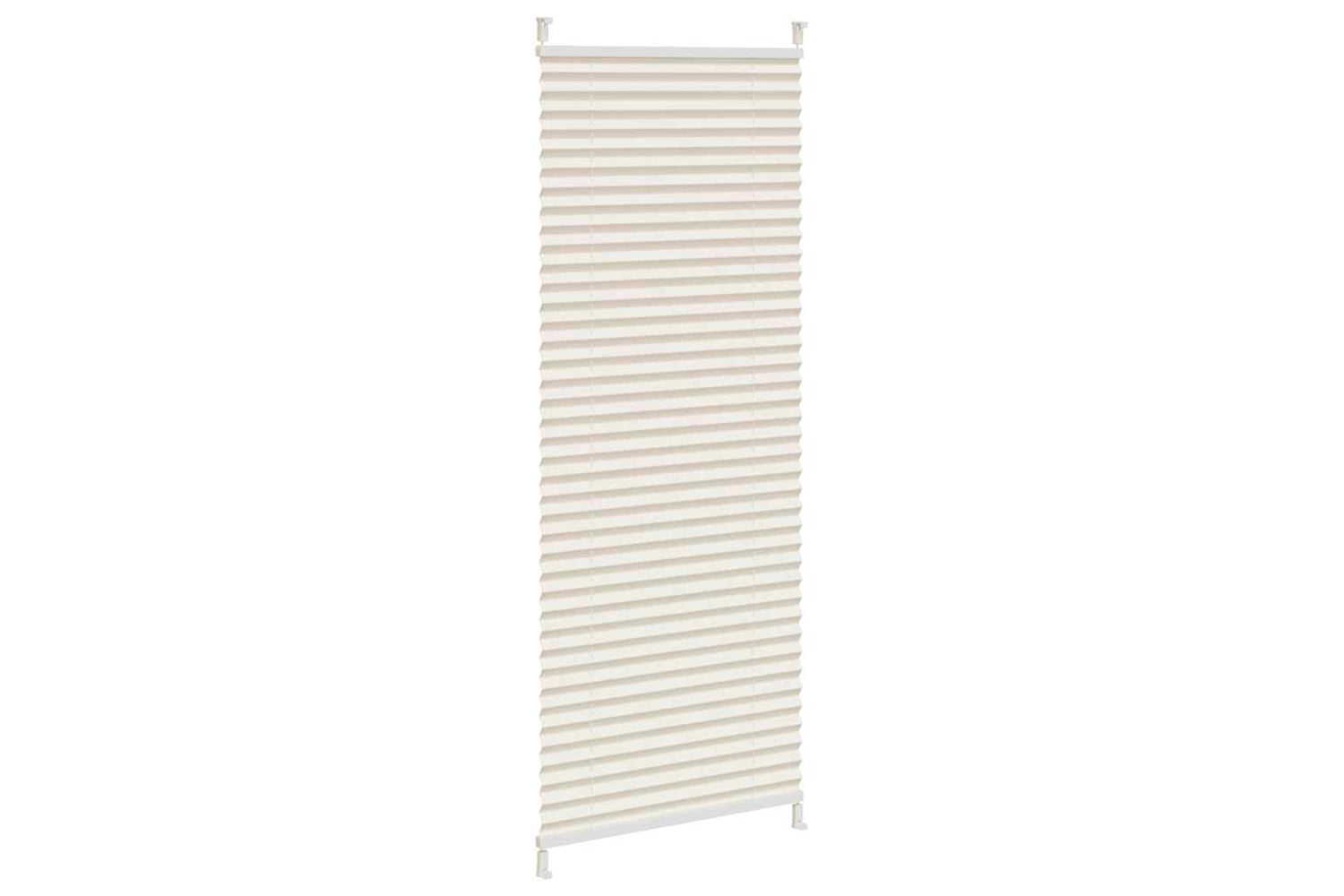 Vidaxl Plisse Blind 40x125cm Cream-3