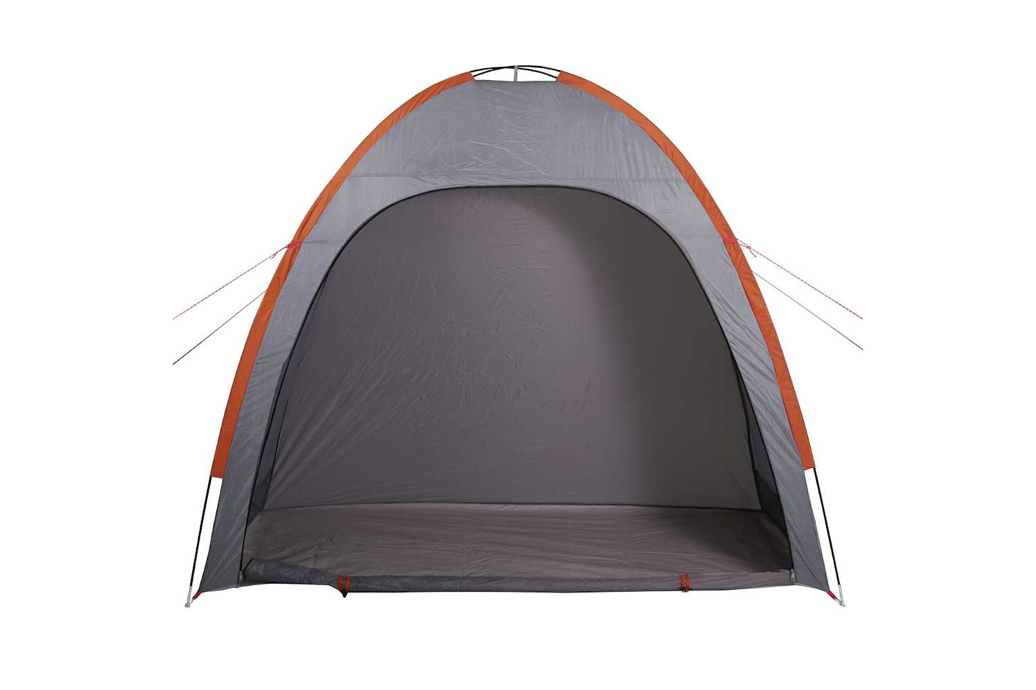 vidaXL 94580 Storage Tent Grey And Orange Waterproof-6