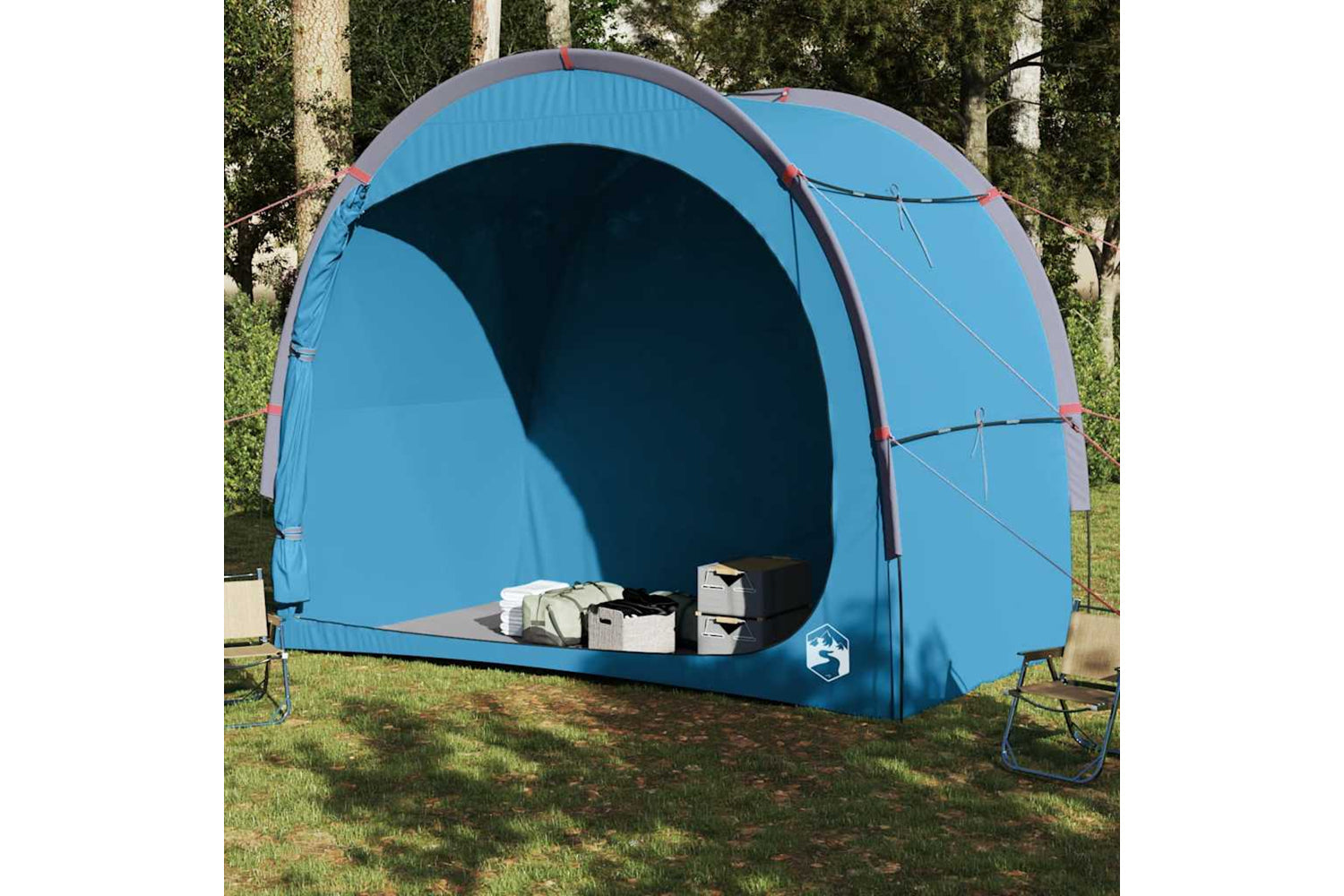 Vidaxl Storage Tent Blue Waterproof-2