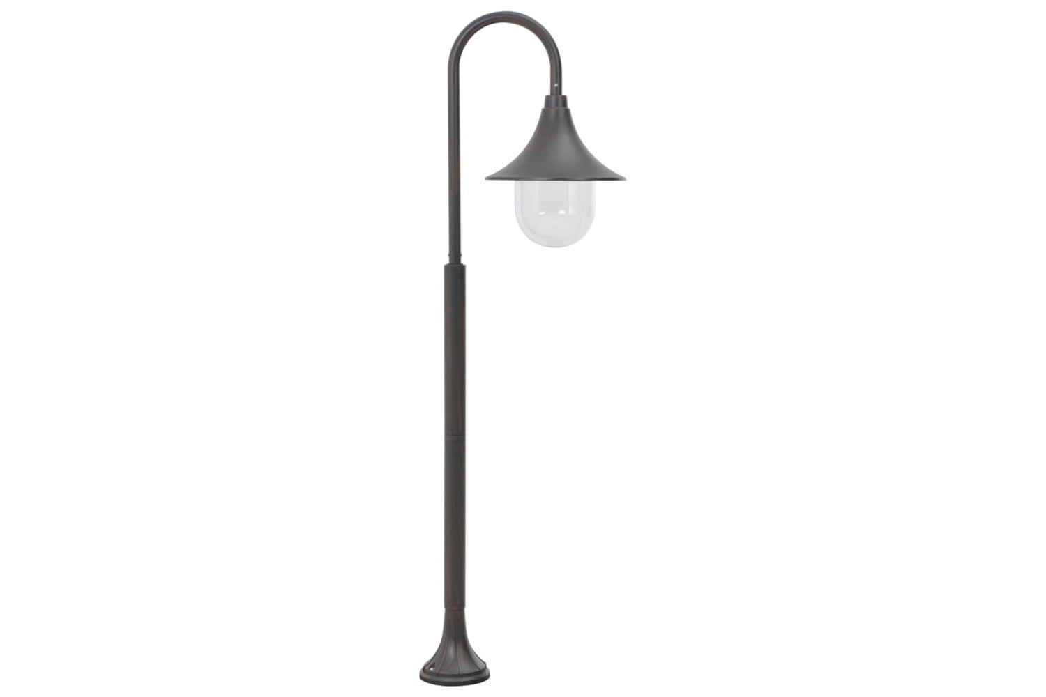 vidaXL 44211 Garden Post Light E27 120cm Aluminium Bronze-2