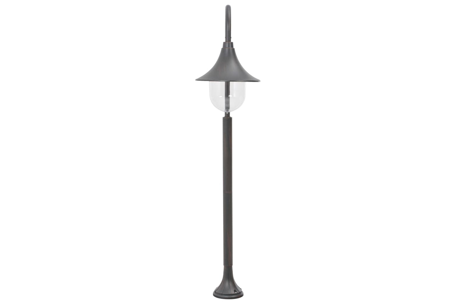 vidaXL 44211 Garden Post Light E27 120cm Aluminium Bronze-3