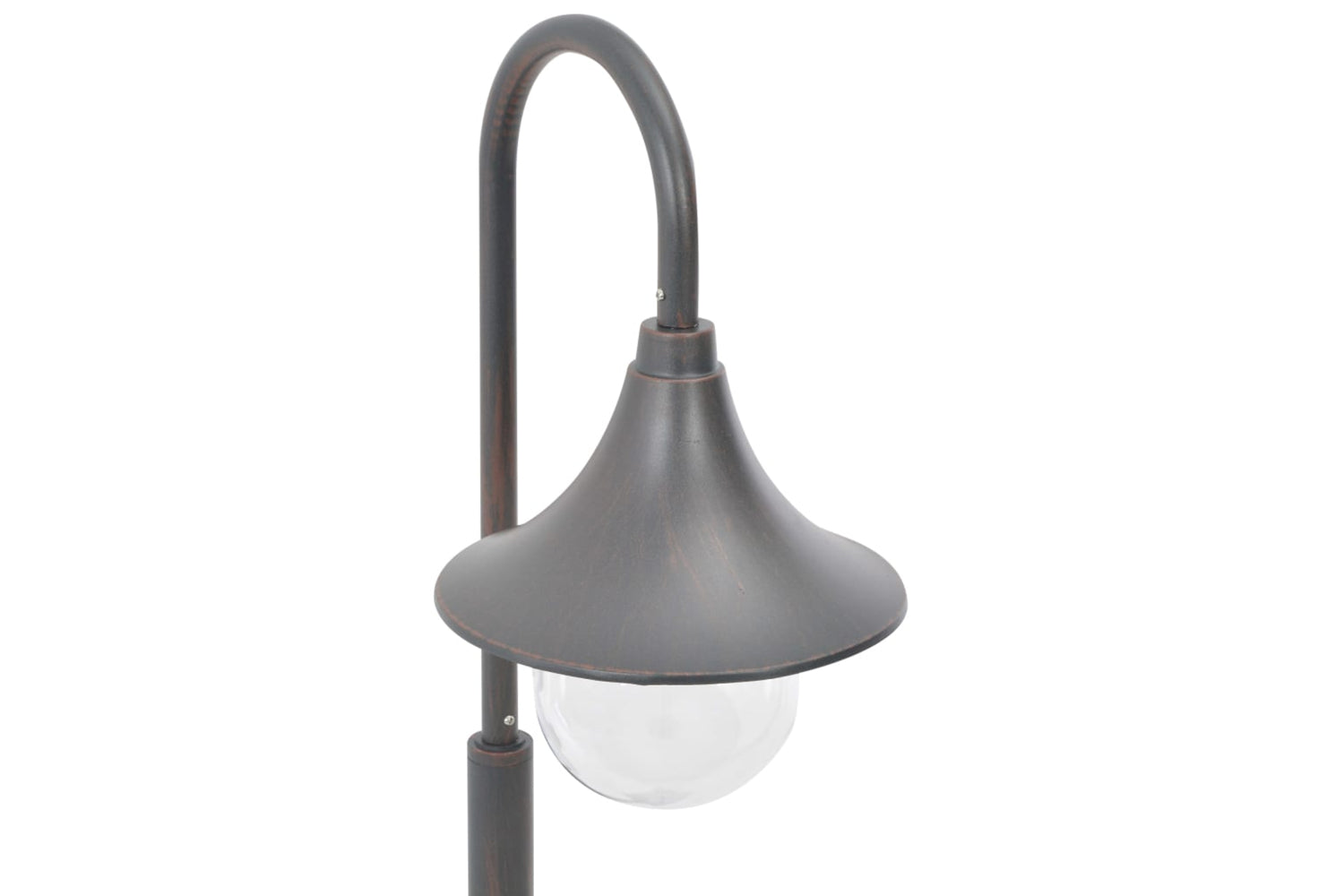 vidaXL 44211 Garden Post Light E27 120cm Aluminium Bronze-5