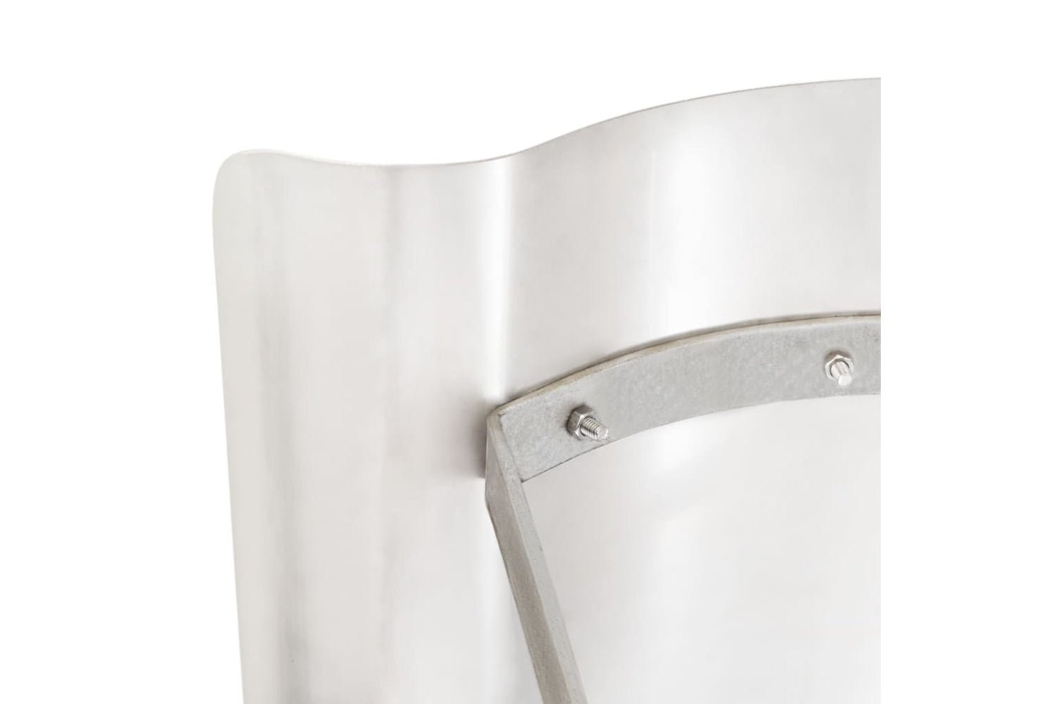 Vidaxl 142986 Chimney Cowl Stainless Steel Silver-5