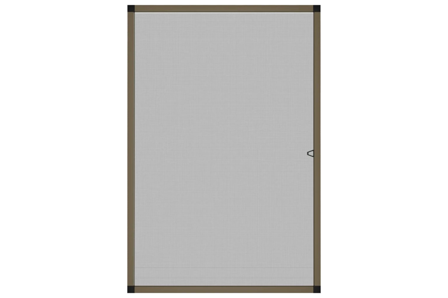 vidaXL 153834 Insect Screen For Windows Brown 80x120cm-2