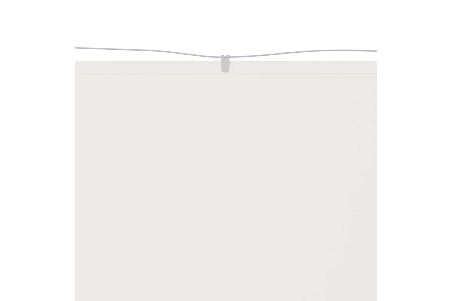 vidaXL 148170 Vertical Awning White 140x1200cm Oxford Fabric-2