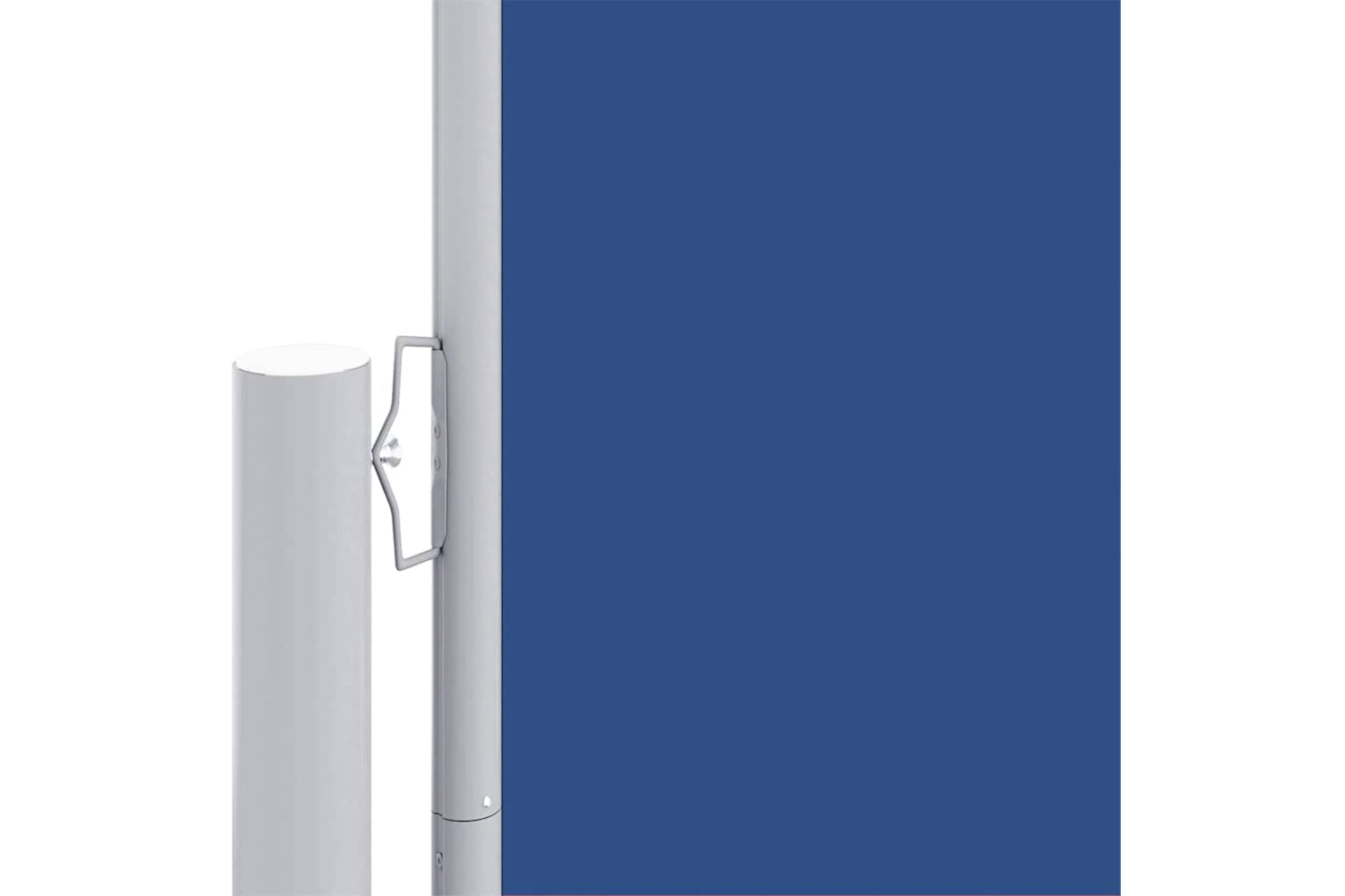 vidaXL 318082 Retractable Side Awning Blue 200x1200cm-2