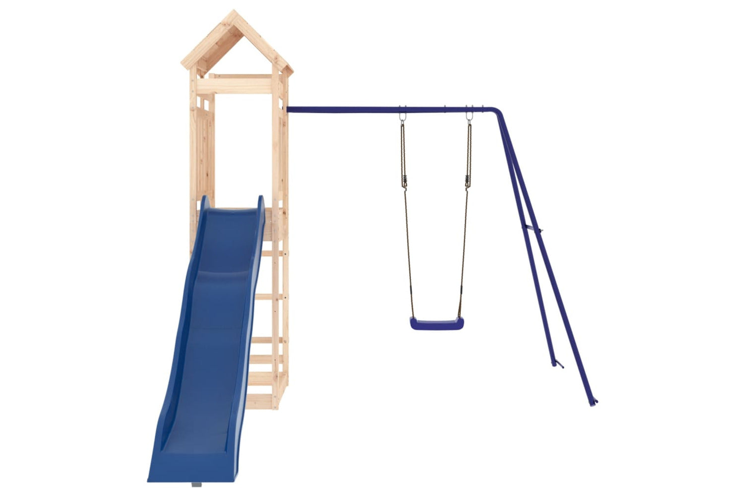 Vidaxl 3156949 Outdoor Playset Solid Wood Pine-3