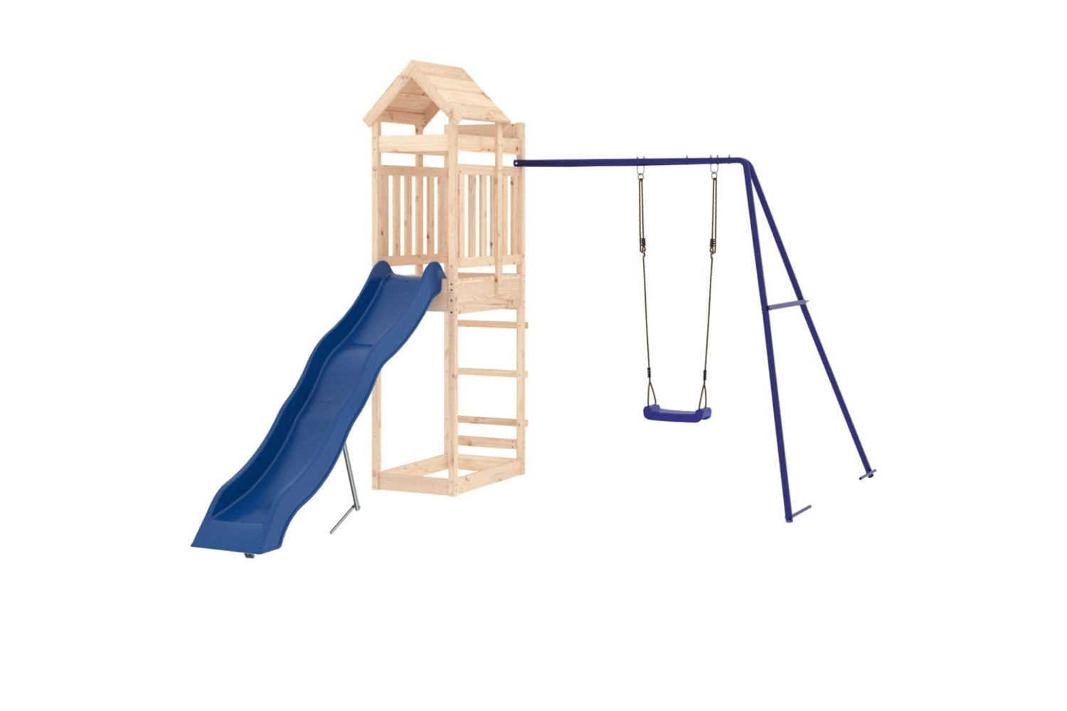 Vidaxl 3156949 Outdoor Playset Solid Wood Pine-4