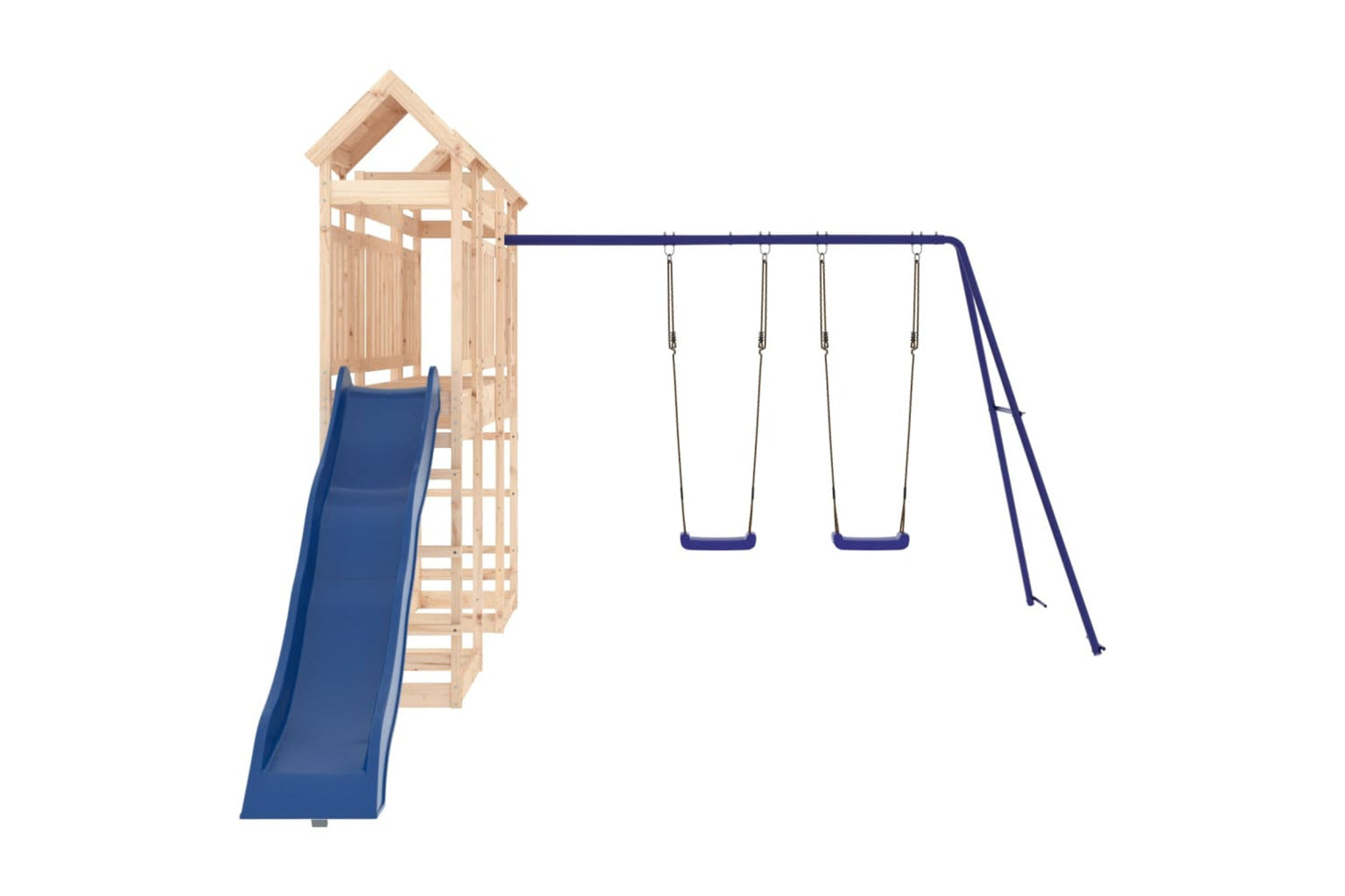 Vidaxl 3156955 Outdoor Playset Solid Wood Pine-3
