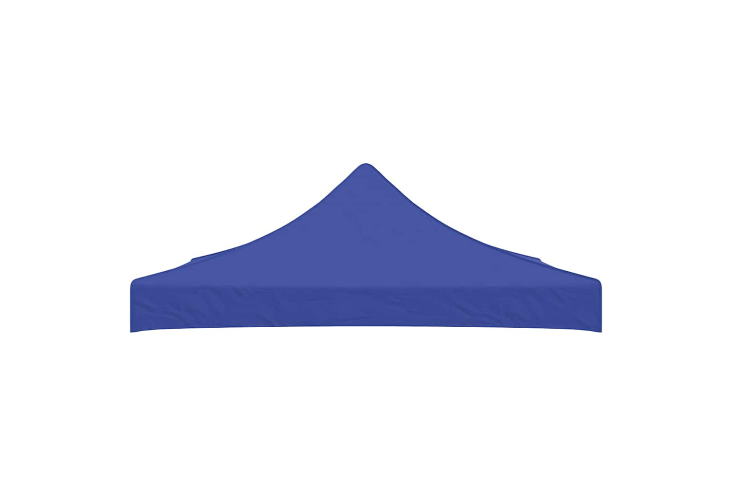 Vidaxl Party Tent Roof 3x3 M Blue-2