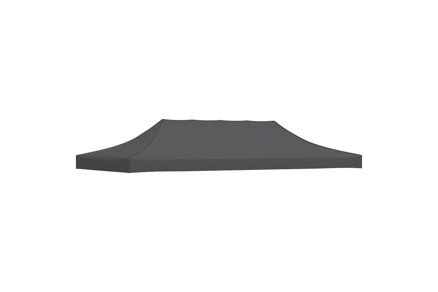 Vidaxl 44988 Party Tent Roof 3x6 M Anthracite-2