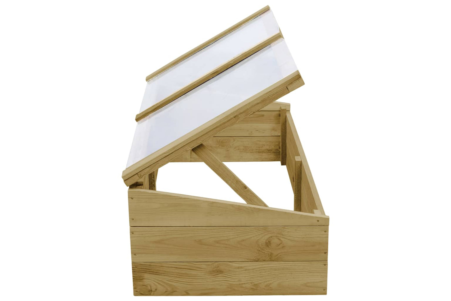 vidaXL 45304 Greenhouse Impregnated Pinewood 100x50x35cm-5