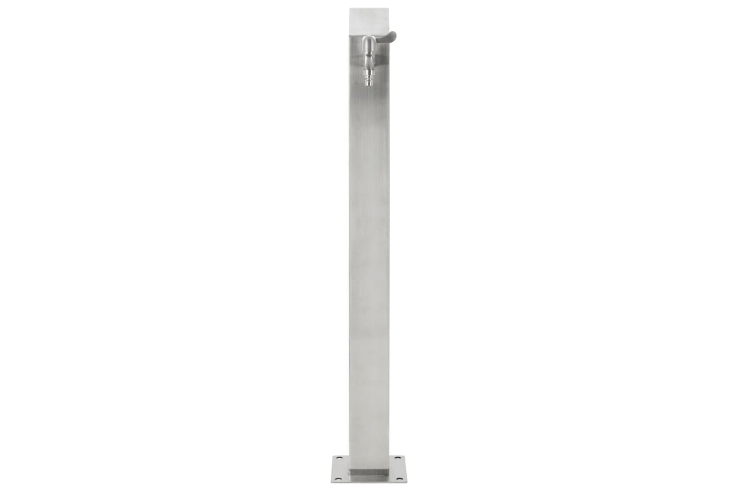 vidaXL 45453 Garden Water Column Stainless Steel Square 95cm-2