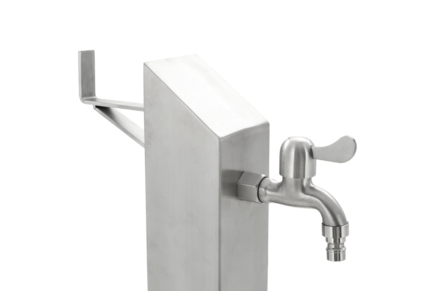 vidaXL 45453 Garden Water Column Stainless Steel Square 95cm-5