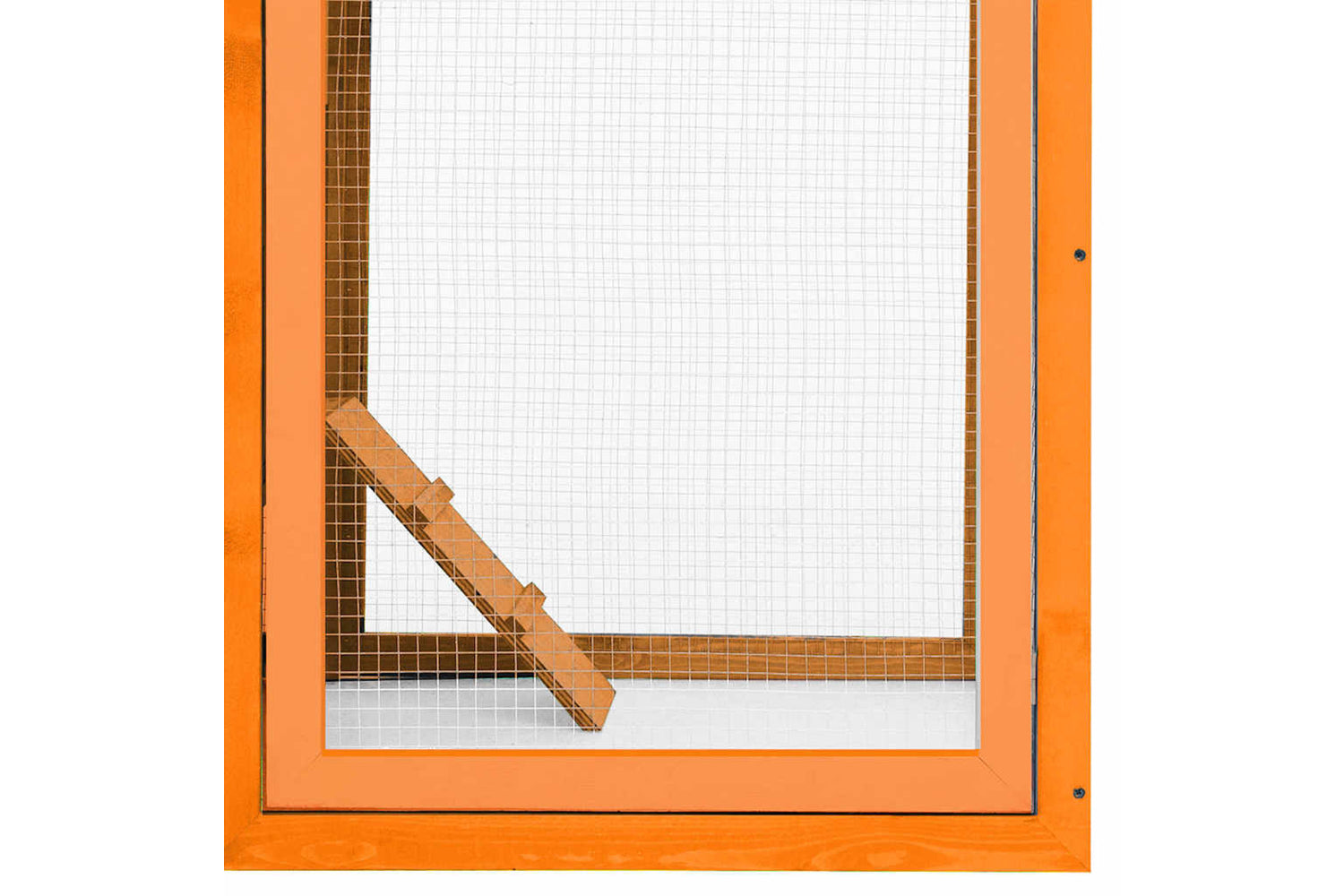 vidaXL 170644 Chicken Cage Solid Pine & Fir Wood 170x81x110cm-8