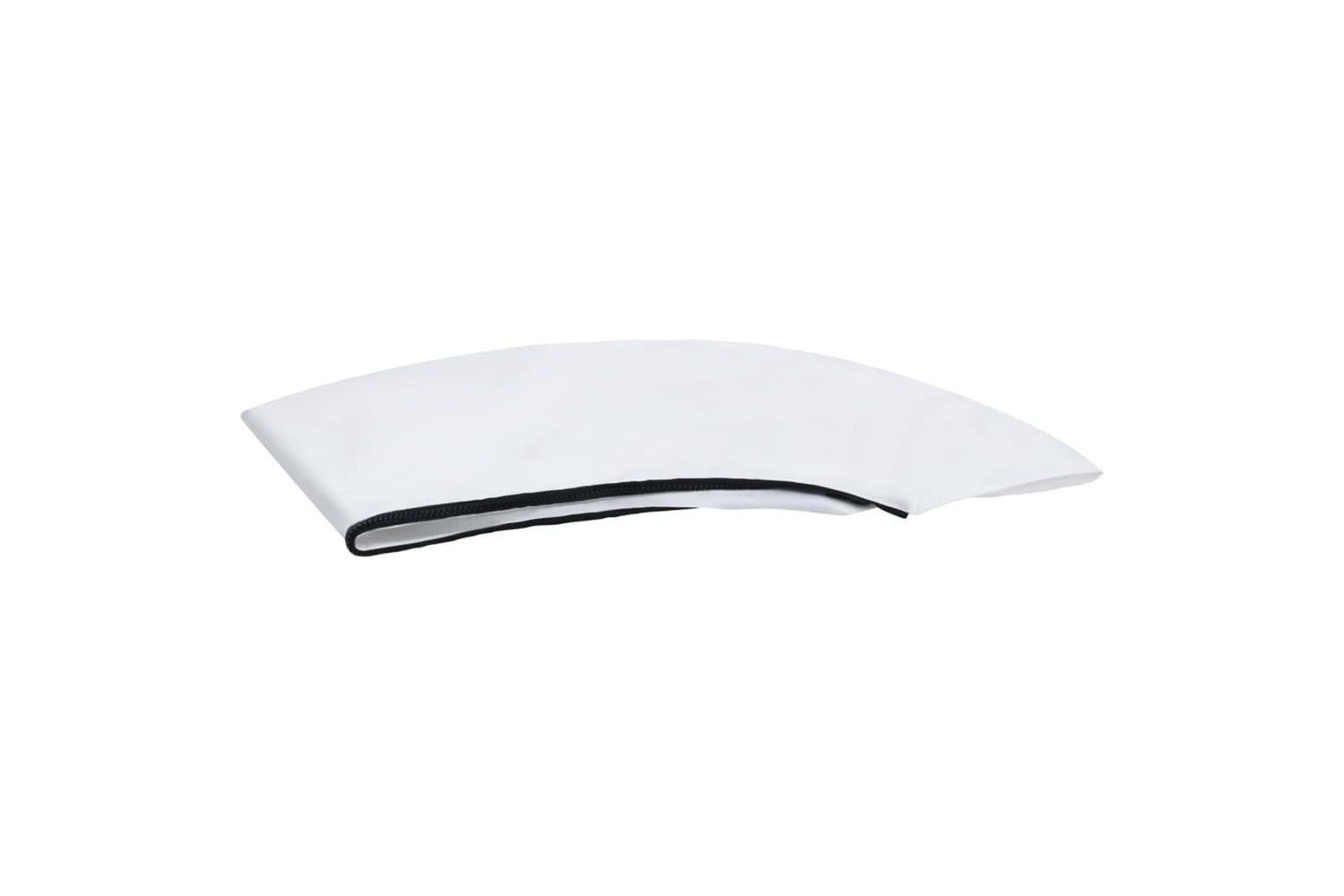 vidaXL 93125 2 Bow Bimini Top White 180x150x110cm-8