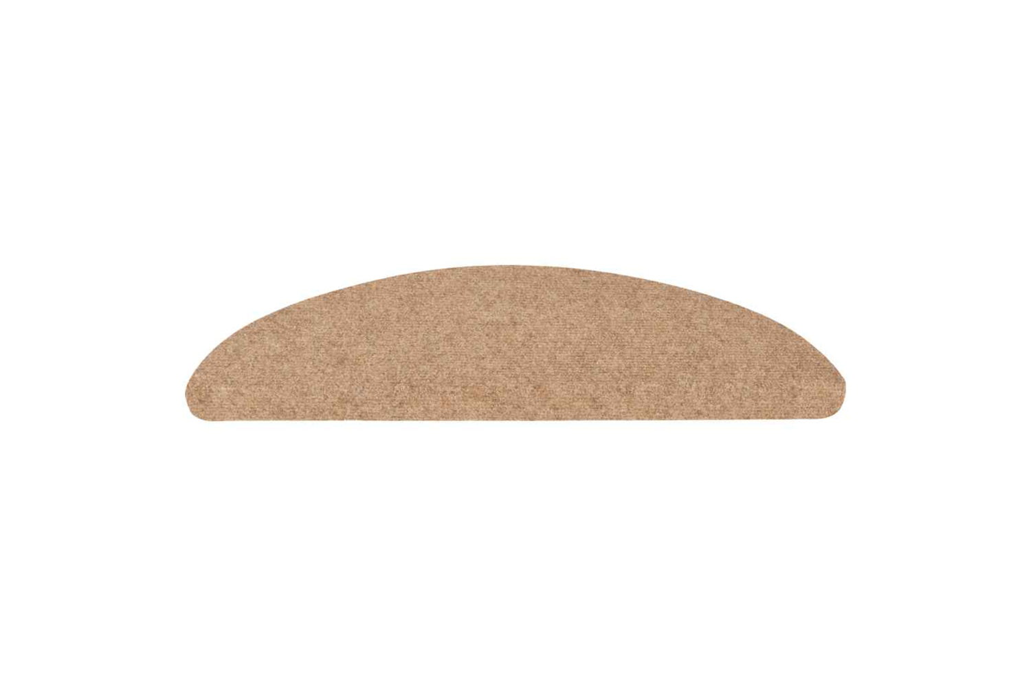 vidaXL 136388 Stair Mats Self-adhesive 15 Pcs 56x17x3cm Beige-3