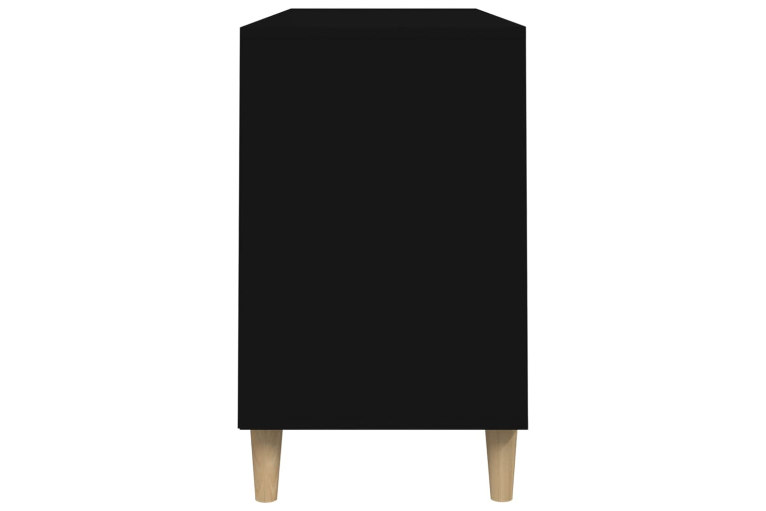 vidaXL 819741 Shoe Cabinet Black 102x36x60cm Engineered Wood-5