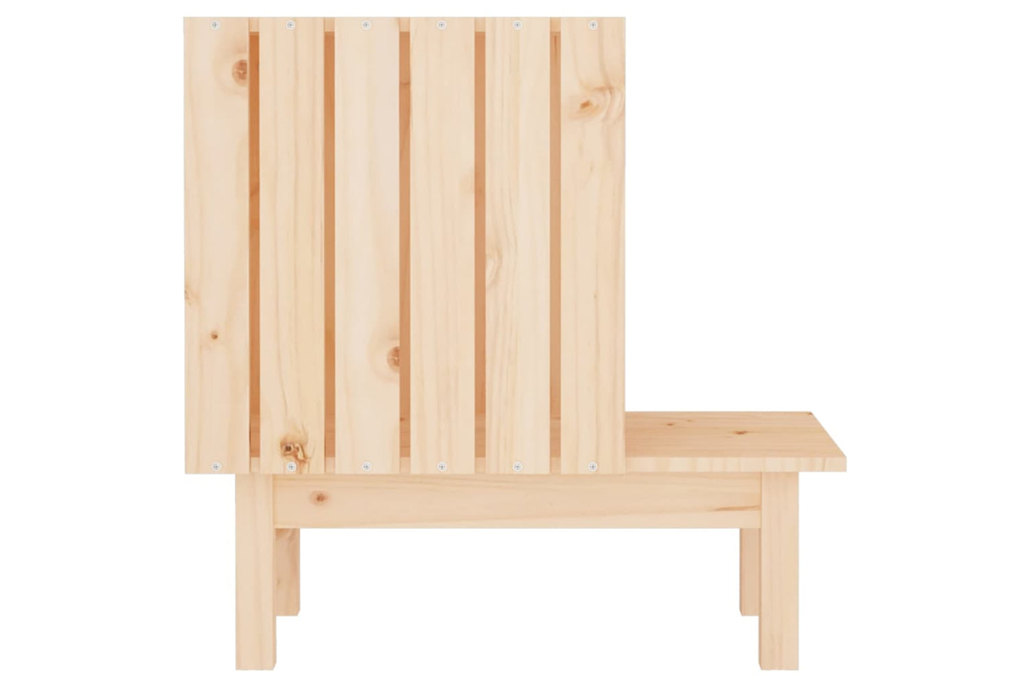 vidaXL 822452 Cat House 60x36x60cm Solid Wood Pine-5