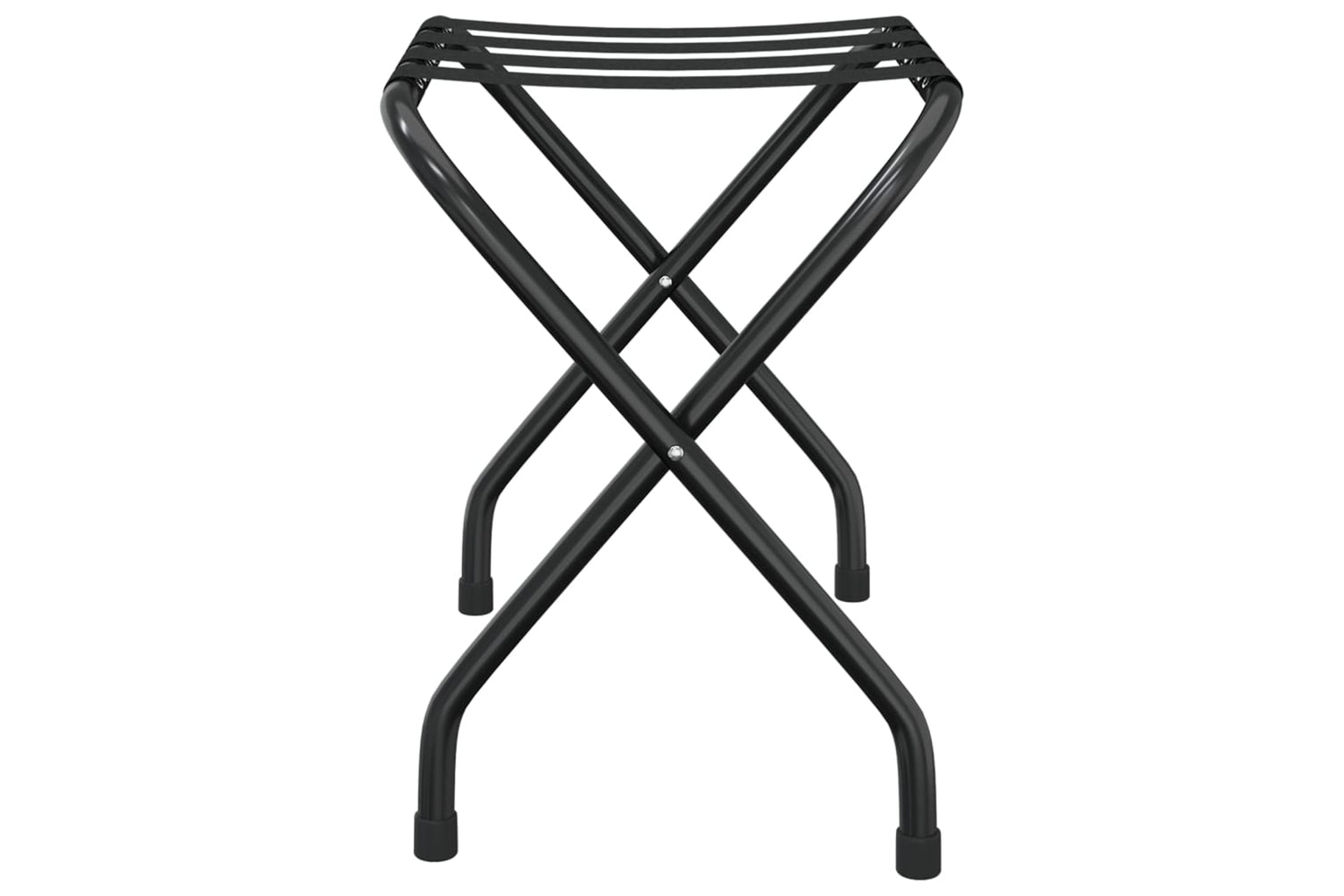vidaXL 153077 Luggage Rack Black 56x40x49cm-3
