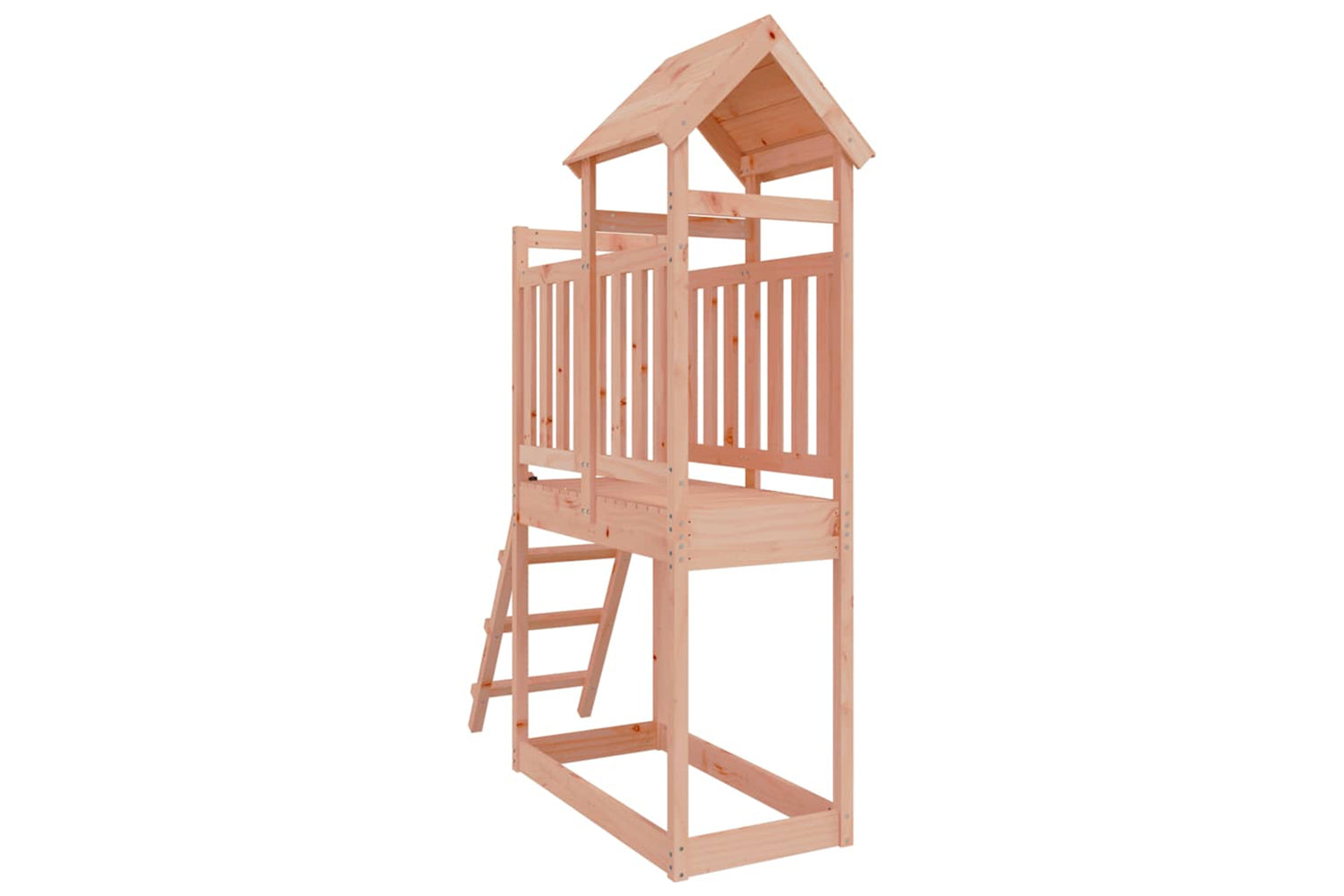 Vidaxl Outdoor Playset 53x110x214 Cm Solid Wood Douglas-3