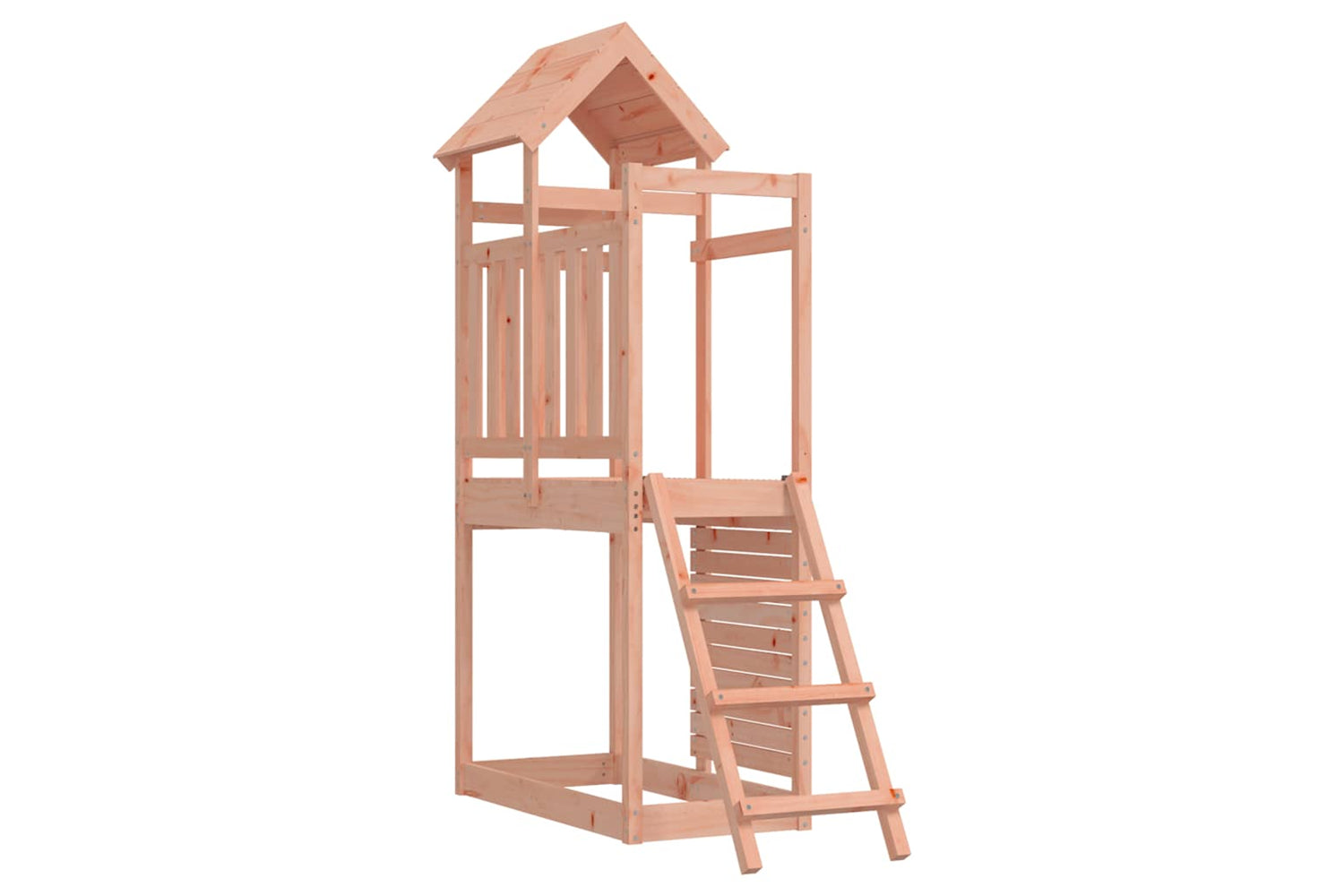 Vidaxl Outdoor Playset 52.5x110.5x214 Cm Solid Wood Douglas-3