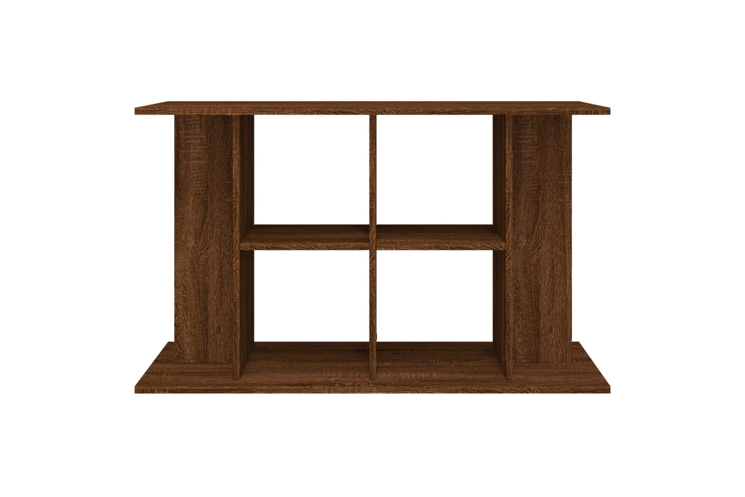 vidaXL 833590 Aquarium Stand Brown Oak 100x40x60cm Engineered Wood-3