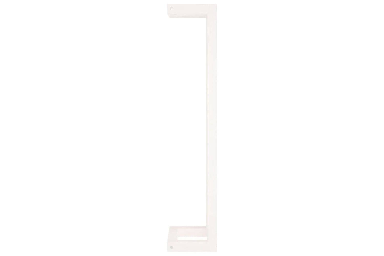 vidaXL Towel Rack White 23x18x90cm Solid Wood Pine-5