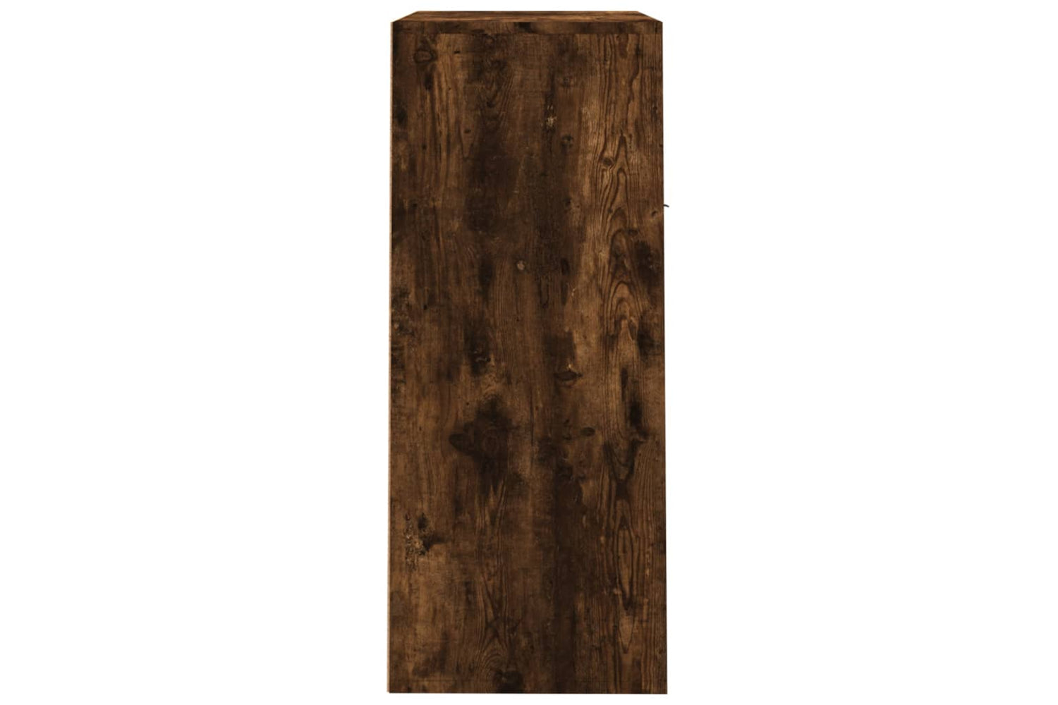 vidaXL 815417 Shoe Cabinet Smoked Oak 60x35x84cm Engineered Wood-6