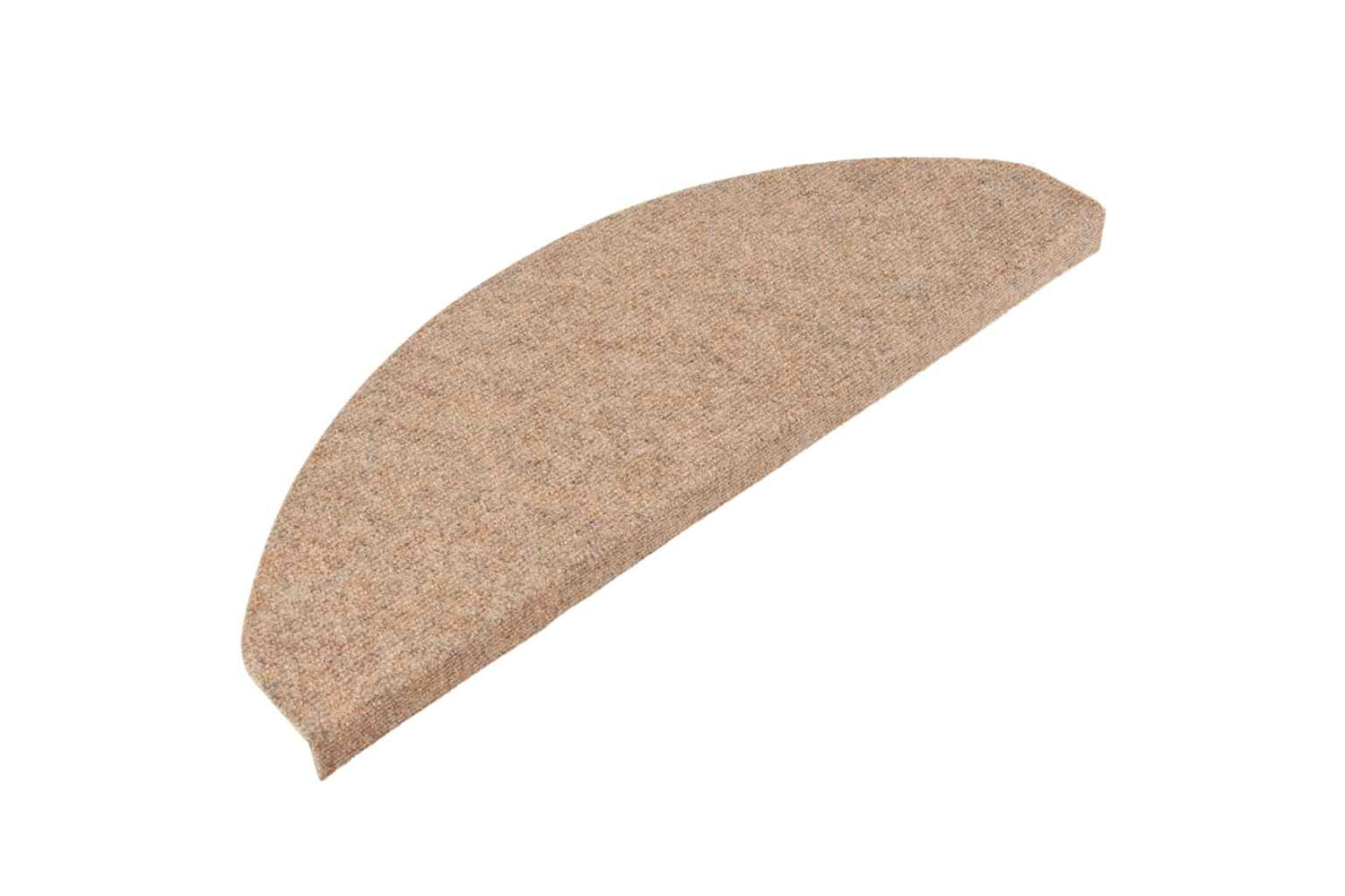 vidaXL 136394 Stair Mats Self-adhesive 15 Pcs 65x22.5x3.5cm Beige-2